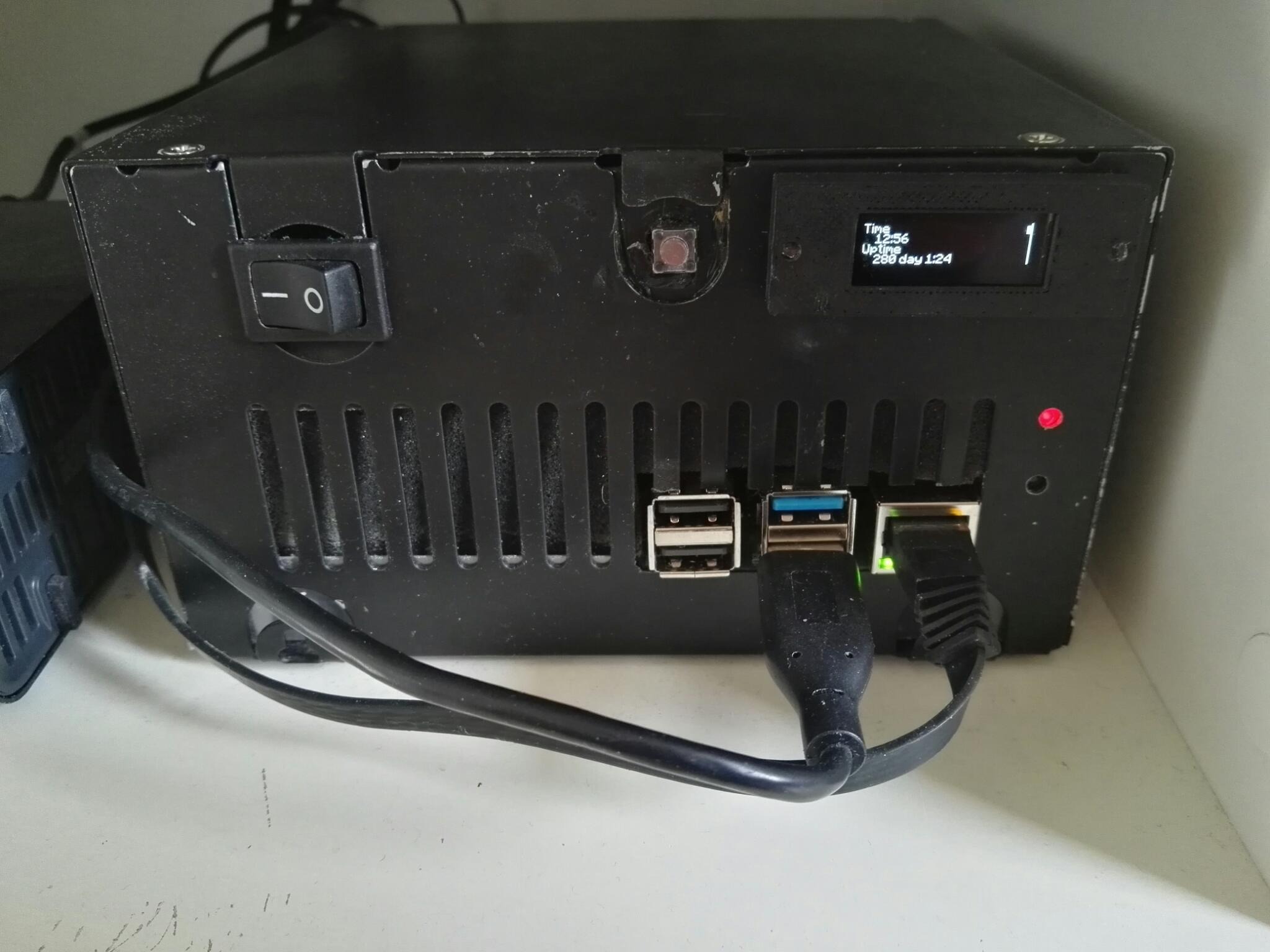 Nice uptime! r/raspberry_pi