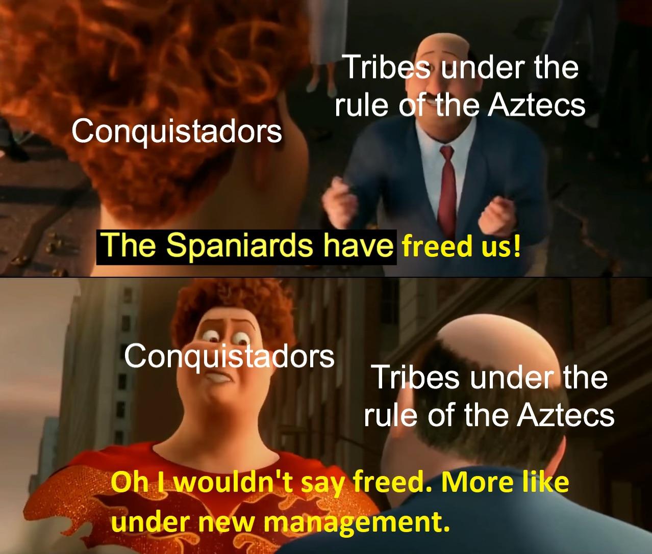 Underrated format HistoryMemes