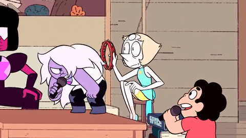 Steven Universe Amethyst Twerk