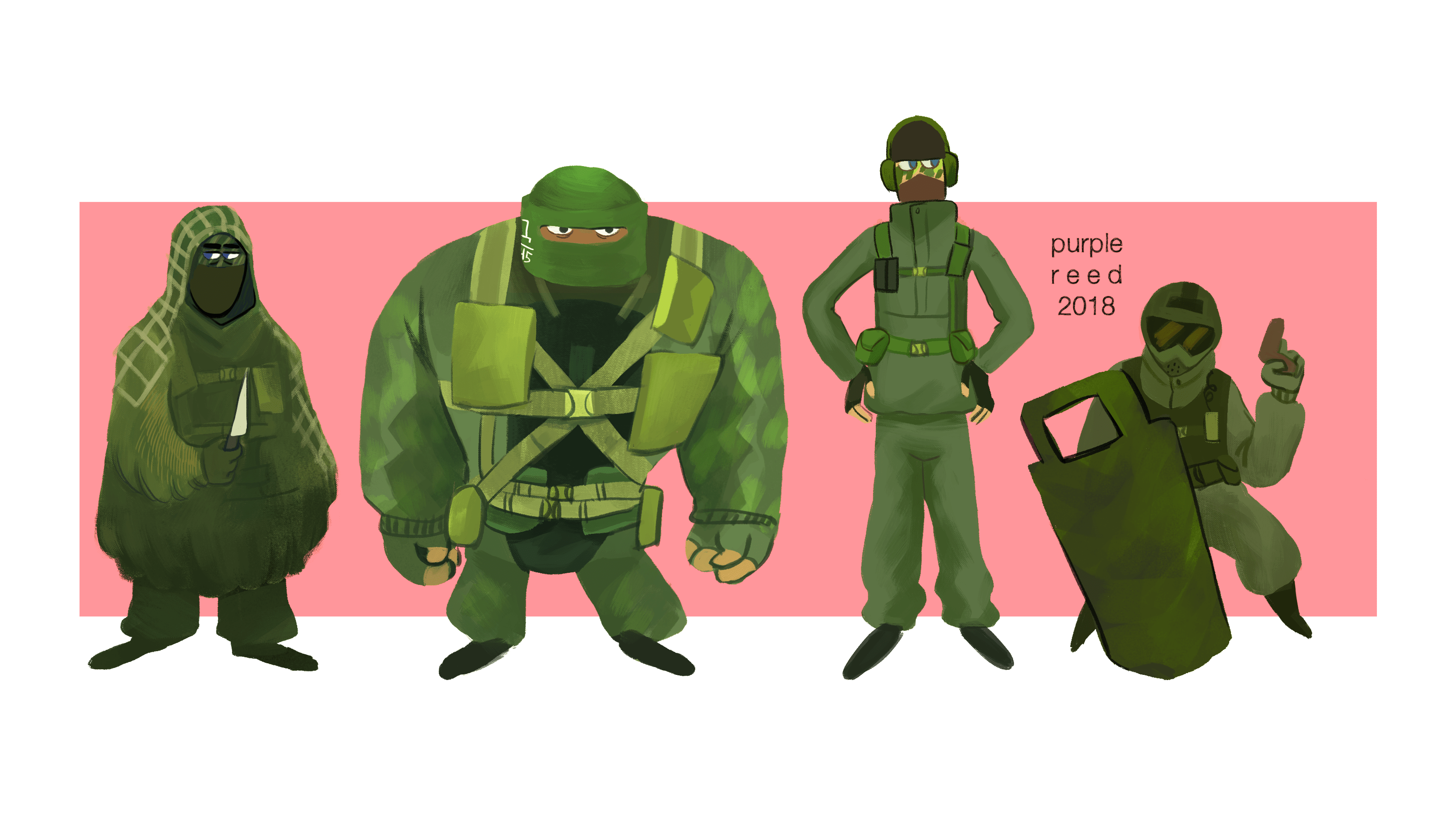 spetsnaz boys r/Rainbow6