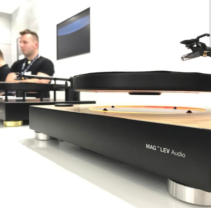 MagLev audio's Floating Turntable r/audiophile