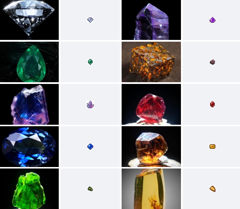 Familiar gems in reality r/Terraria