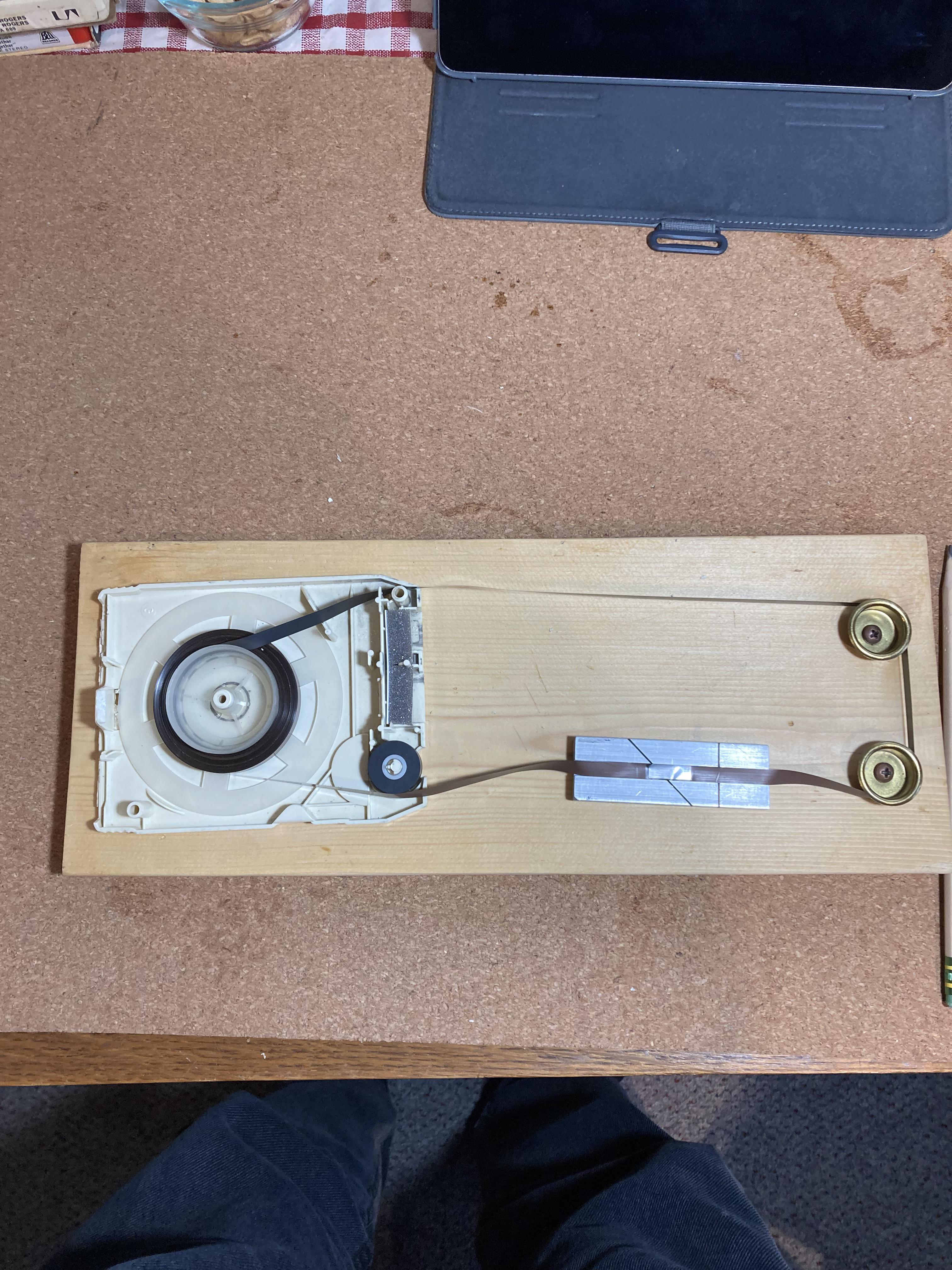 Repair gig. r/8track