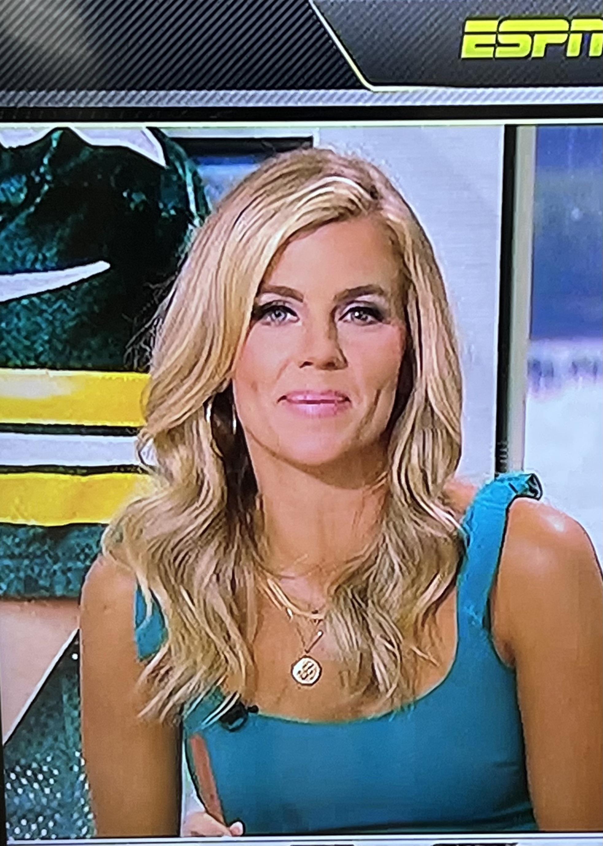 Sam Ponder ESPN NFL Countdown r/hot_reporters