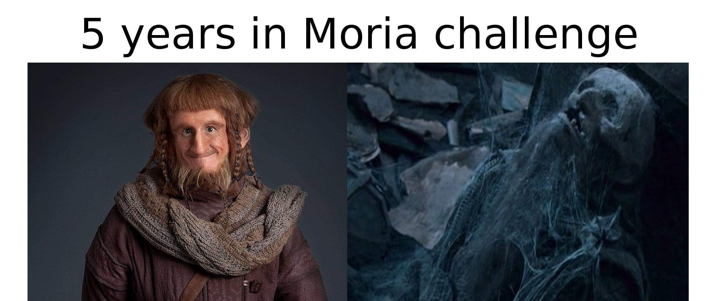 We hear drums, drums in the deep. They are coming. r/lotrmemes