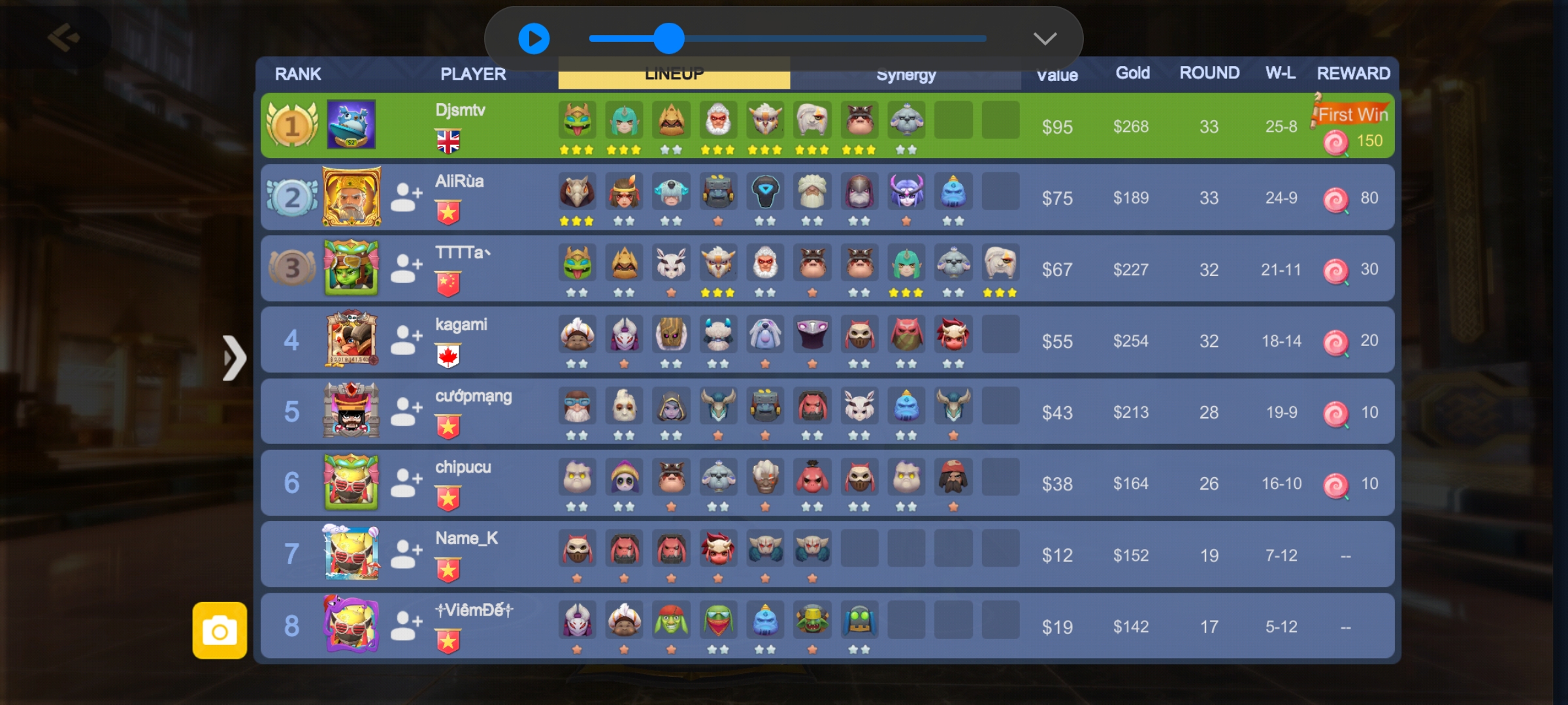 So close to the full 3 star team. Had the Lord of sand in the shop