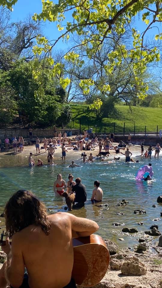 Zilker Park about two hours ago r/Austin
