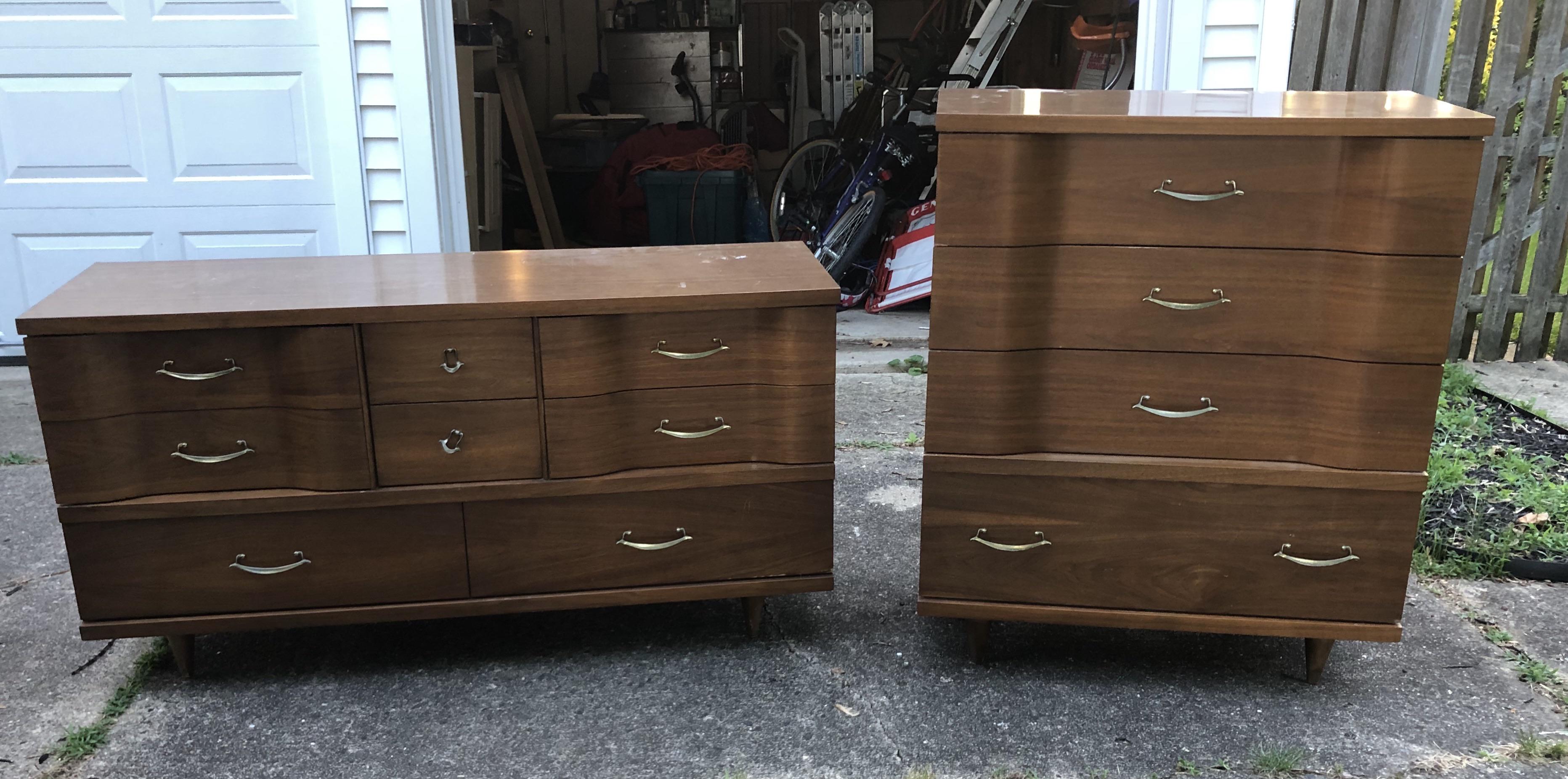 Free Mid Century Bedroom Set on FB Marketplace 😭 r/ThriftStoreHauls