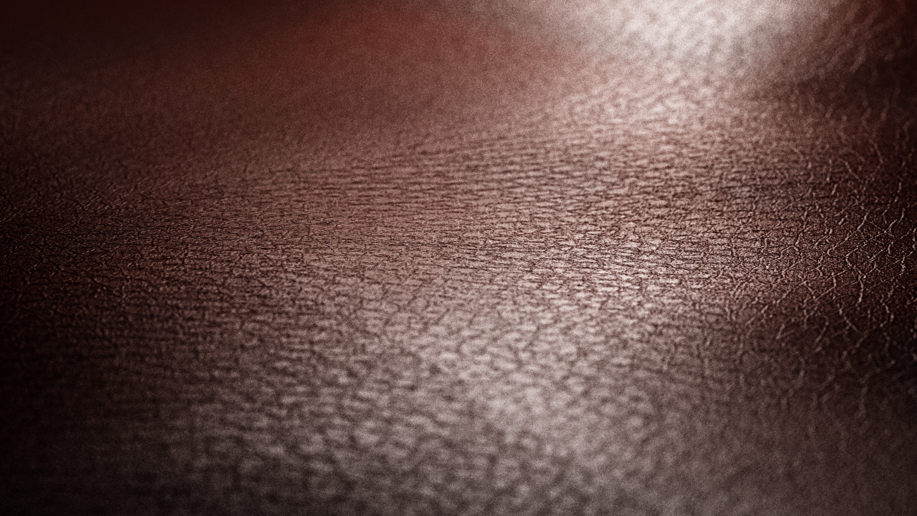 A test render for a leather texture I'm working on. r/blender
