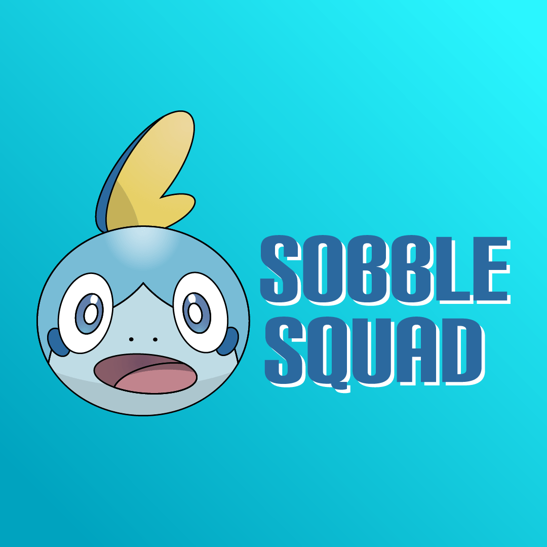Sobble Squad [OC] gaming