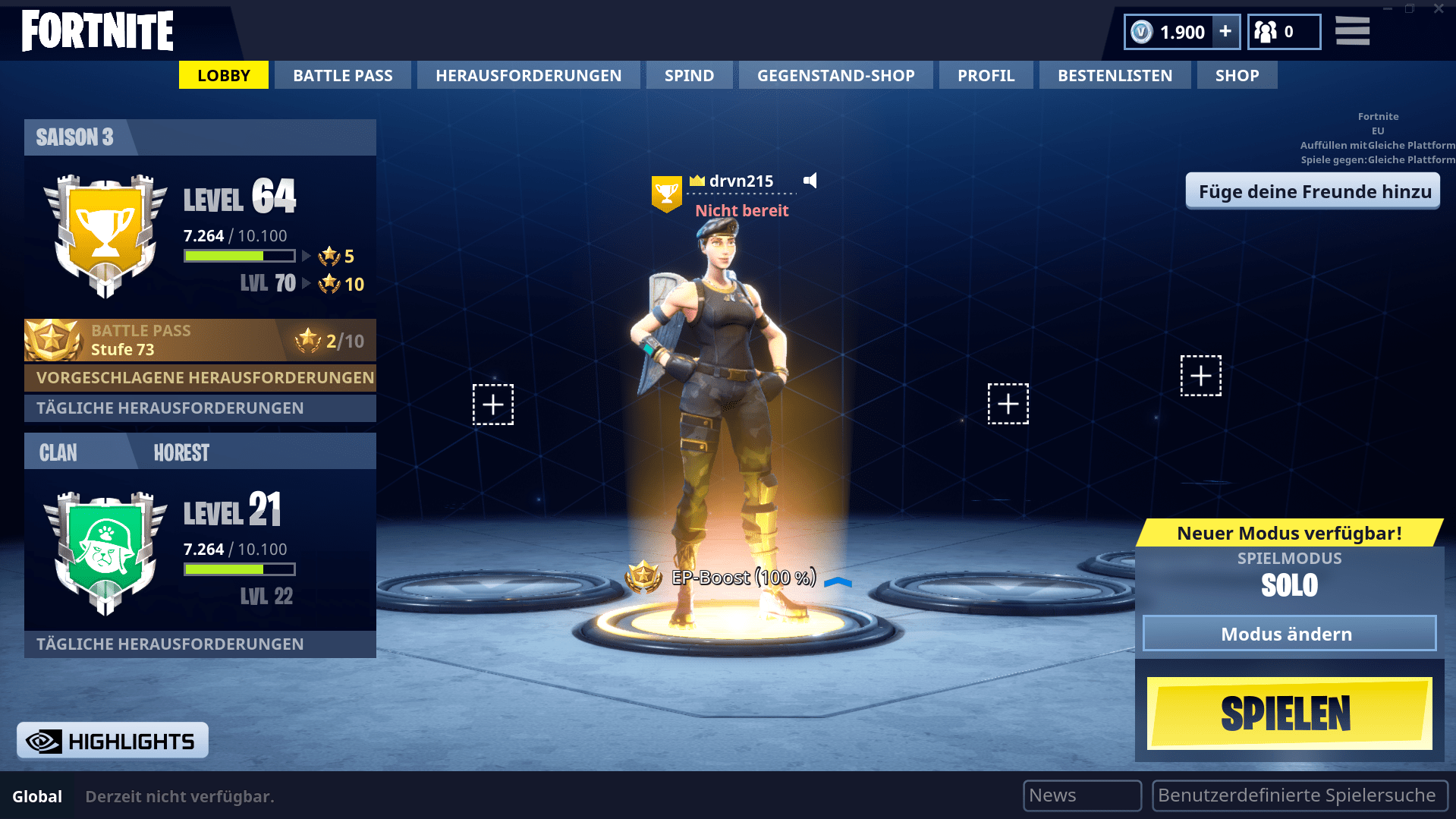 overview for WhitetailMilitia