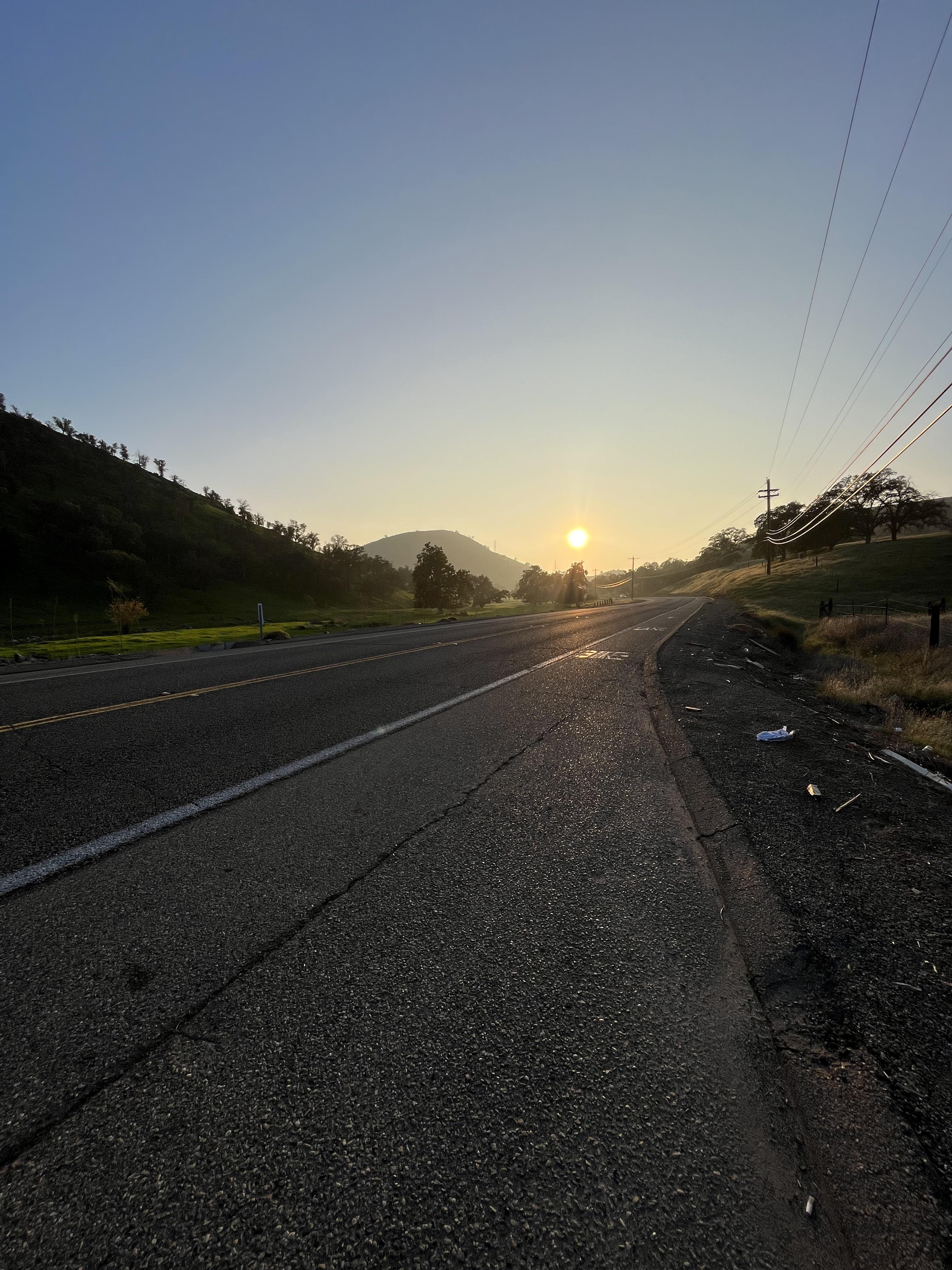 Took the bike up Auberry road. Man it was nice today r/fresno