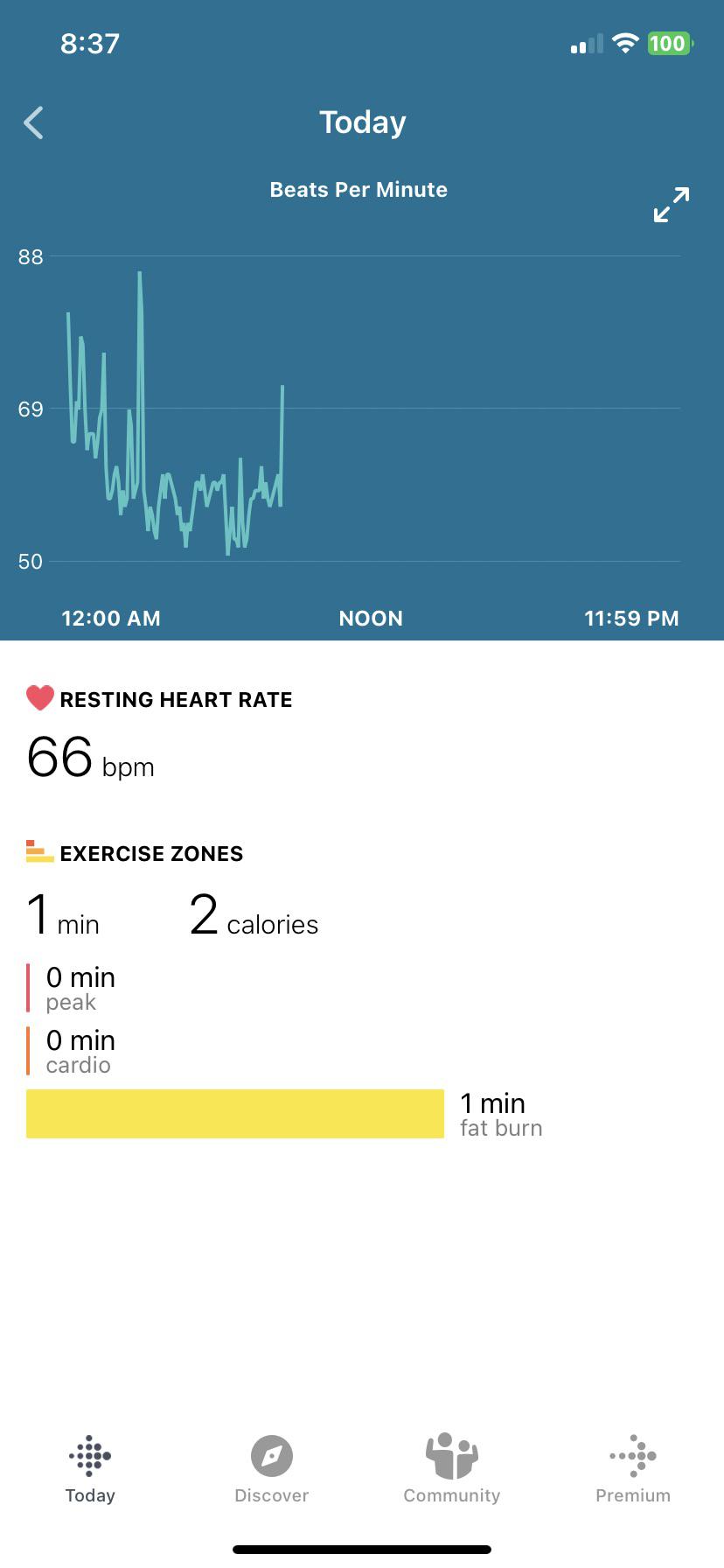 I have a resting heart rate of 5060 in my sleep is this normal I have