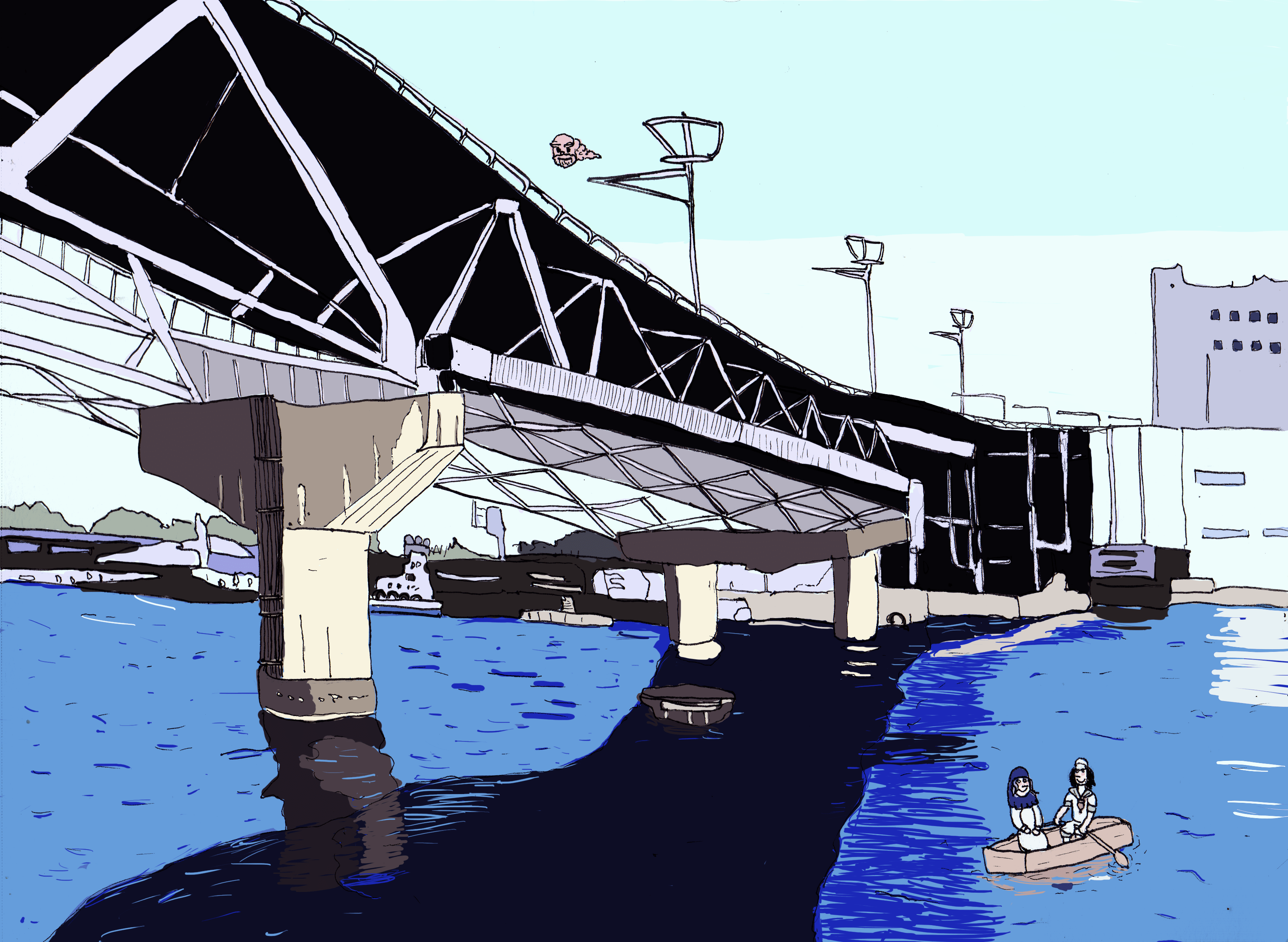 [The Pillows Weekly 04] Tiny Boat r/touhou