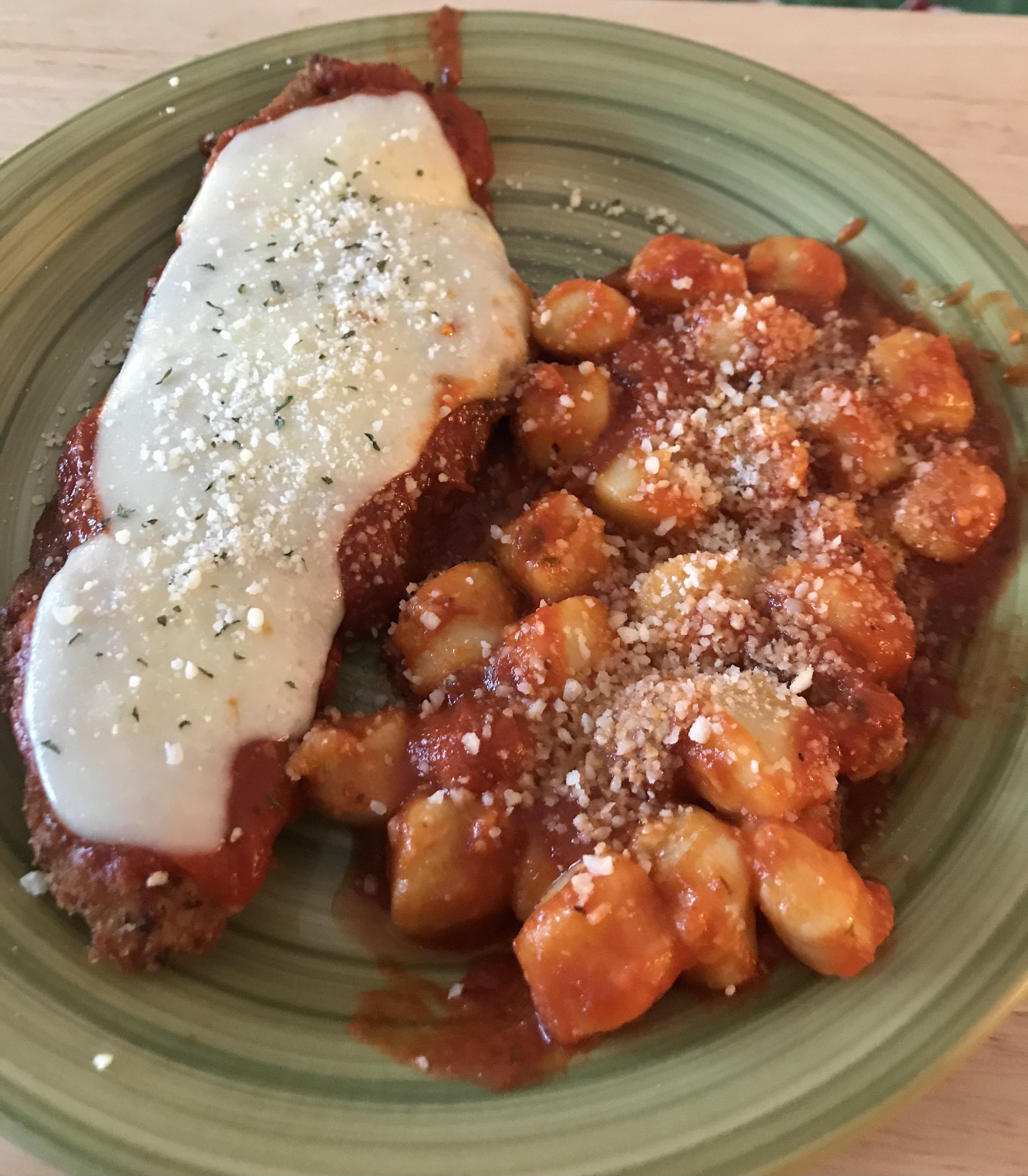 Veal Parm r/FoodPorn