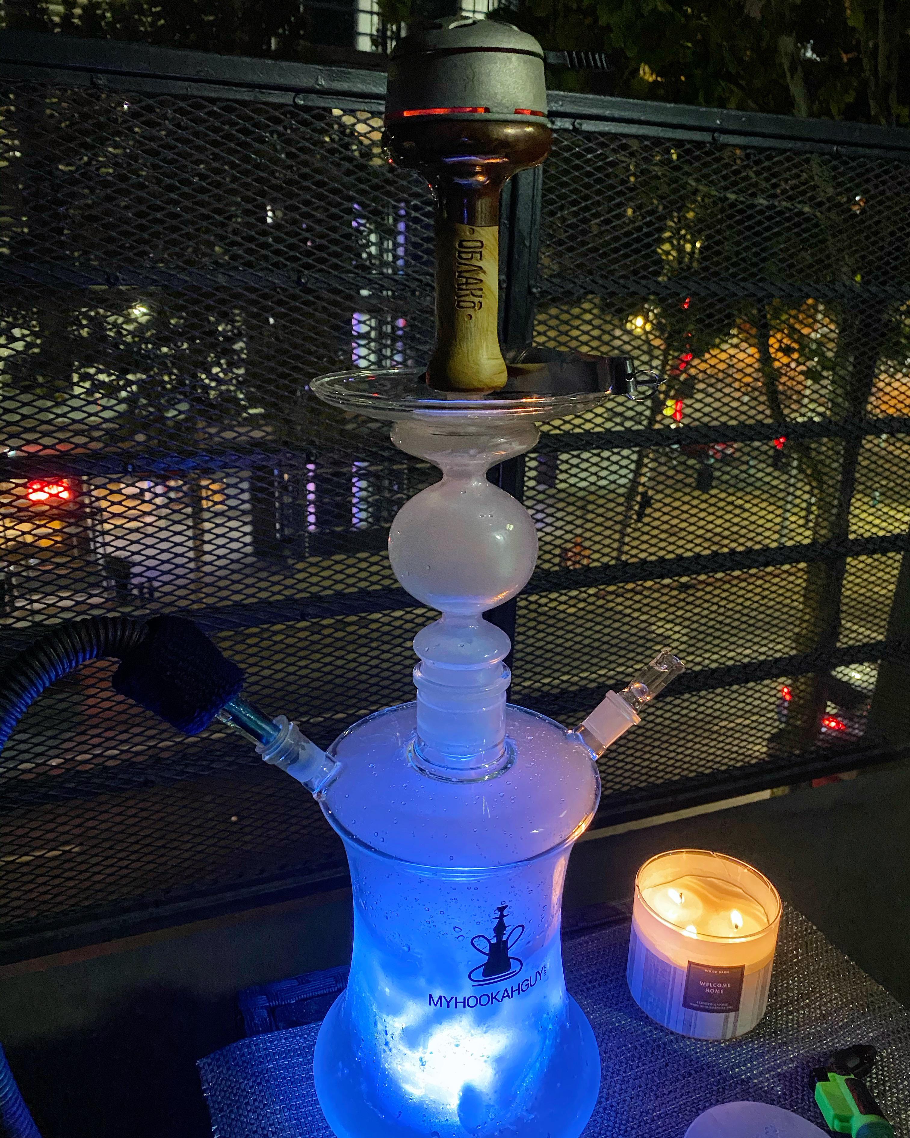 This 70 myhookahguy glass hookah from amazon is performing very well