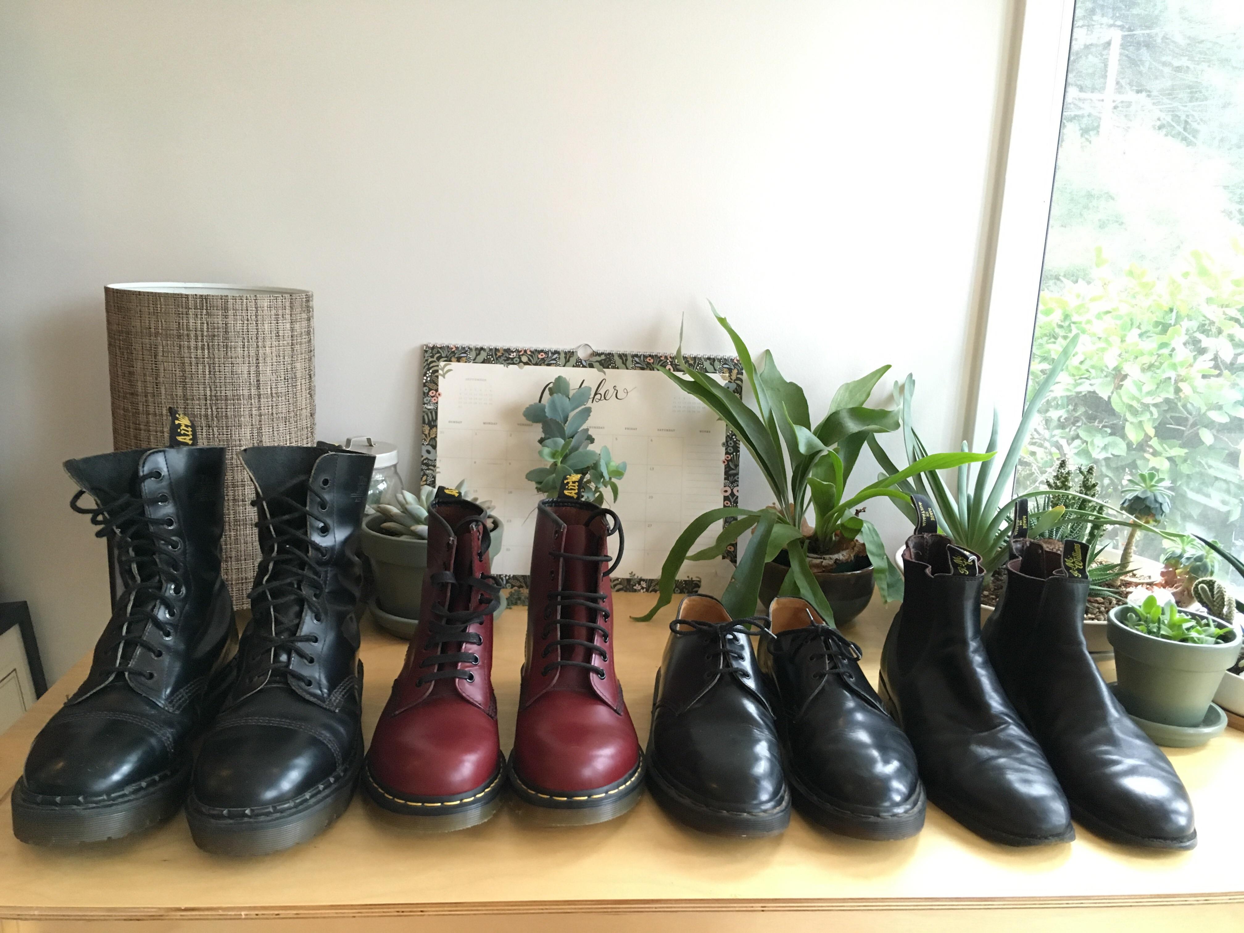 This week’s Goodwill boot haul r/ThriftStoreHauls