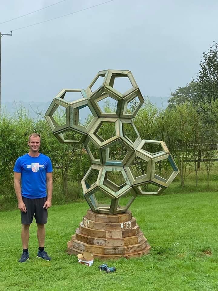 [self] i started making sculptures in March when first lockdown