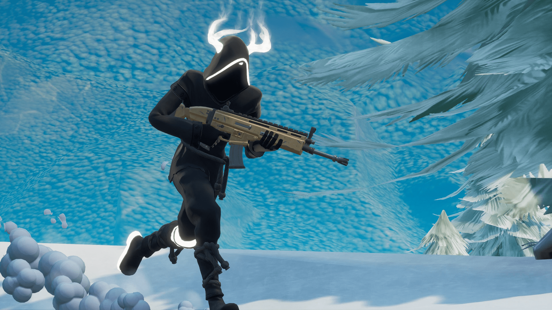 Request by u/iDanimals23 perfect shadow skin running with a scar