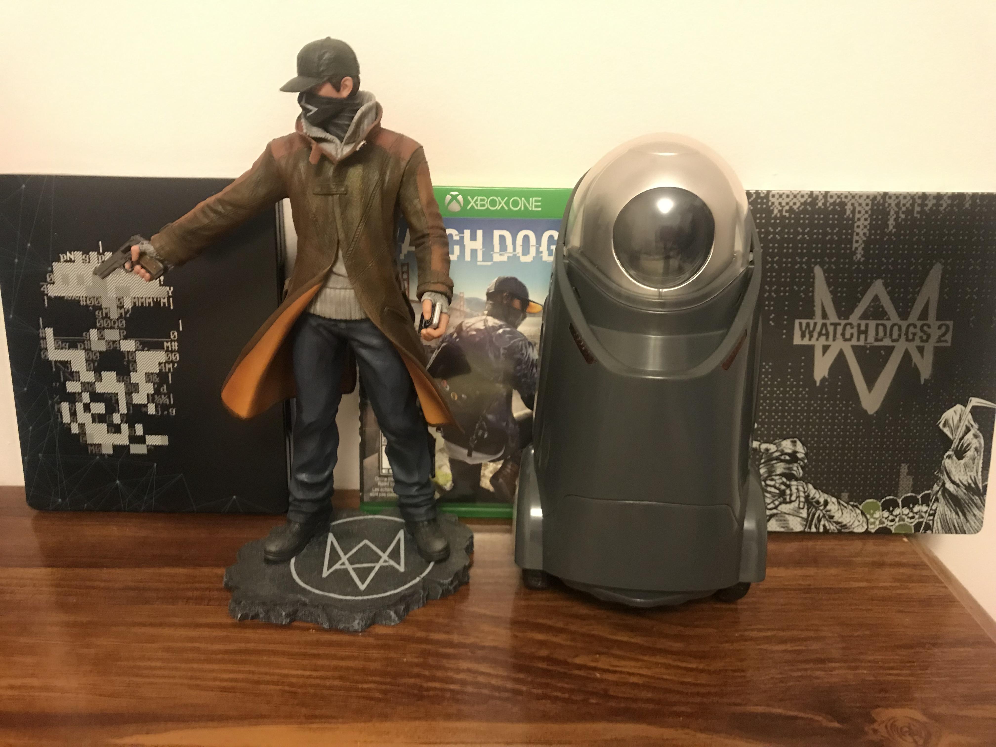 I hope we get new Watch dogs game next year. I really love both games