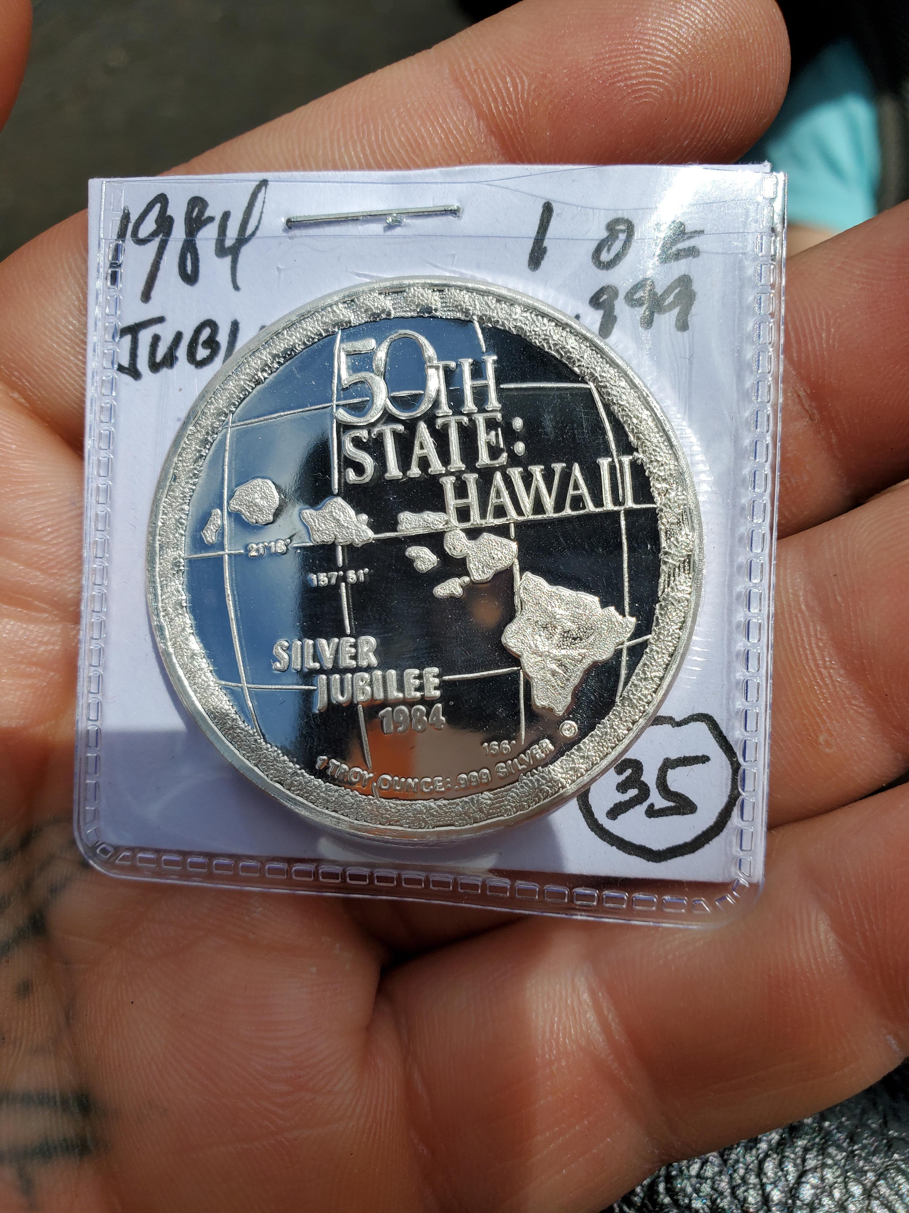 The only souvenir I needed from vacation Wallstreetsilver