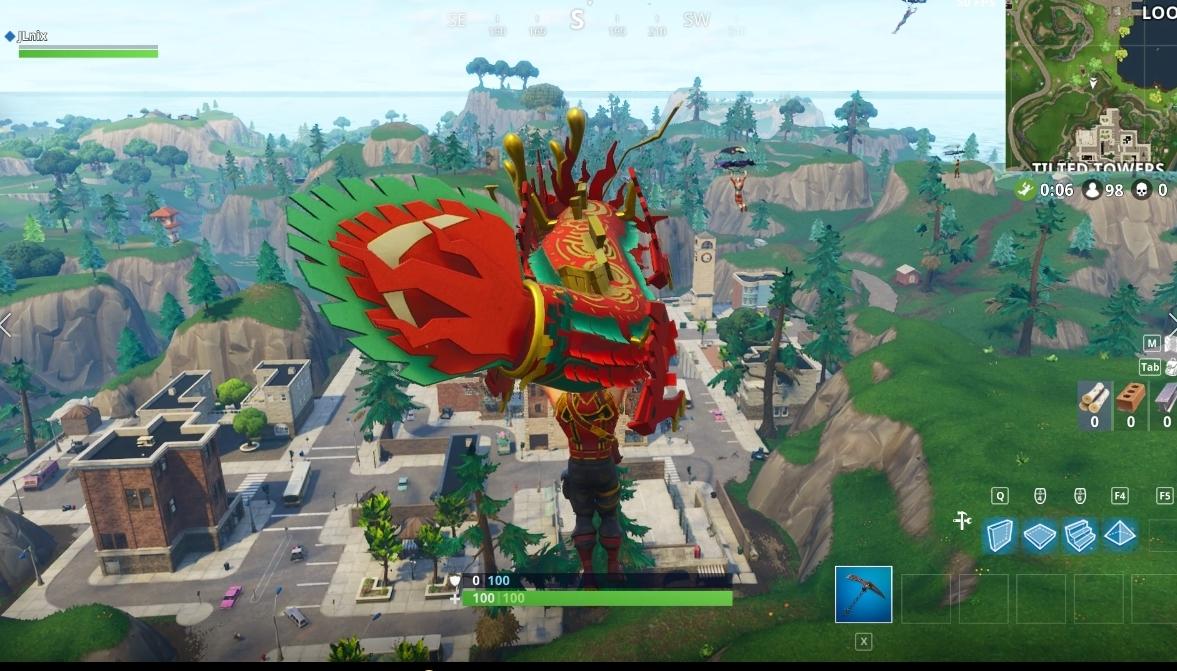 The new Royale Dragon glider is just to large? r/FortNiteBR