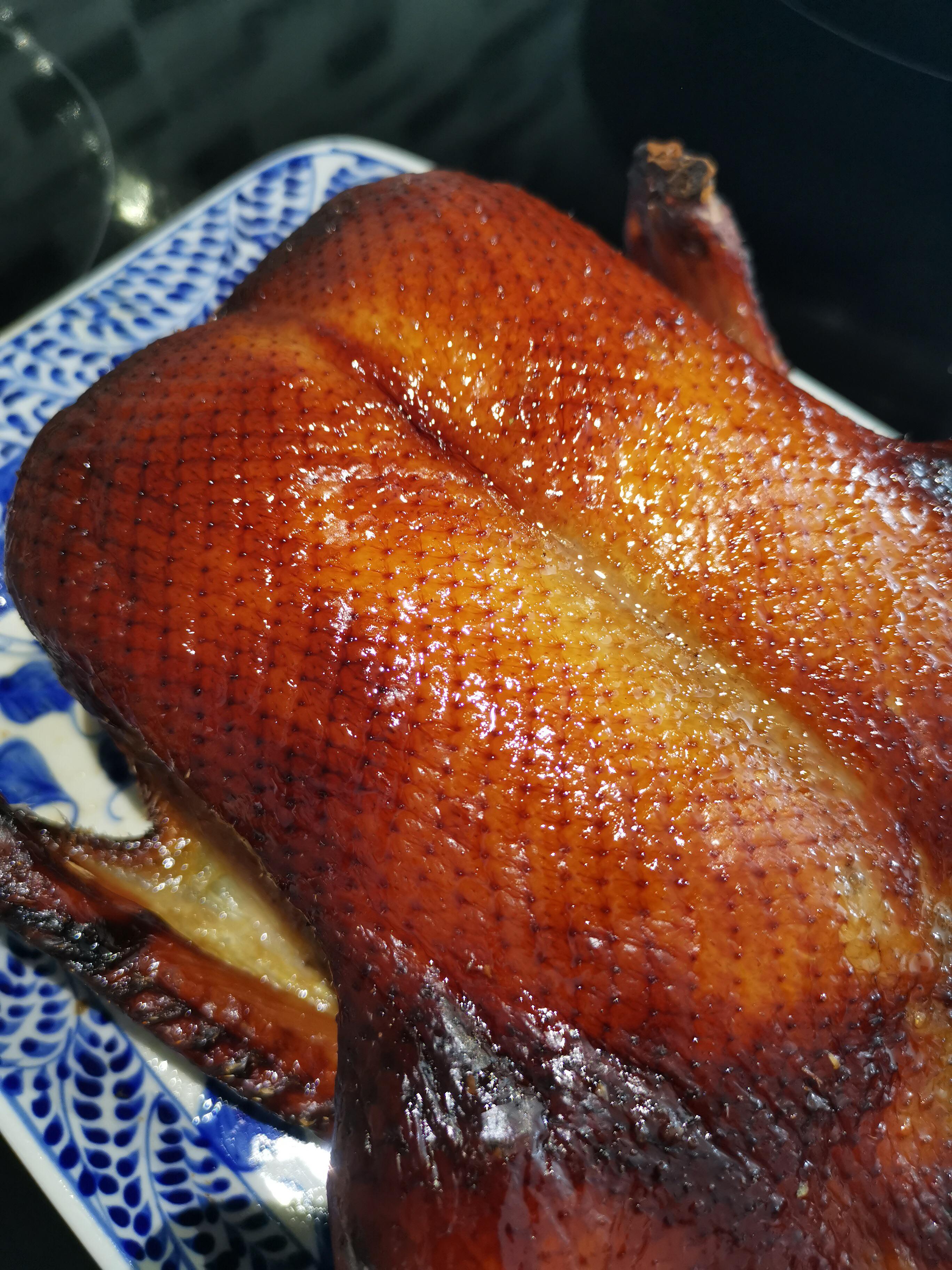 [HOMEMADE] Chinese Roasted Crispy Duck r/food