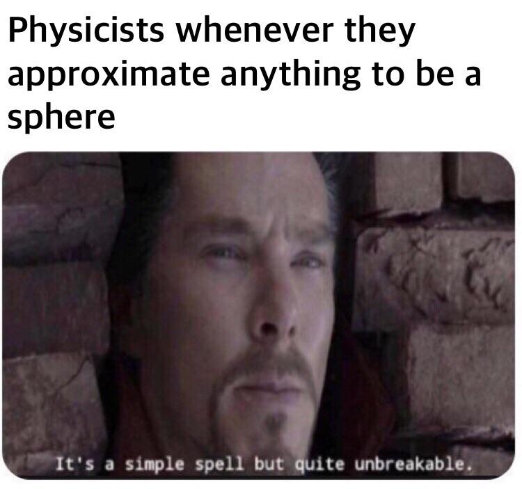 Or a harmonic oscillator physicsmemes
