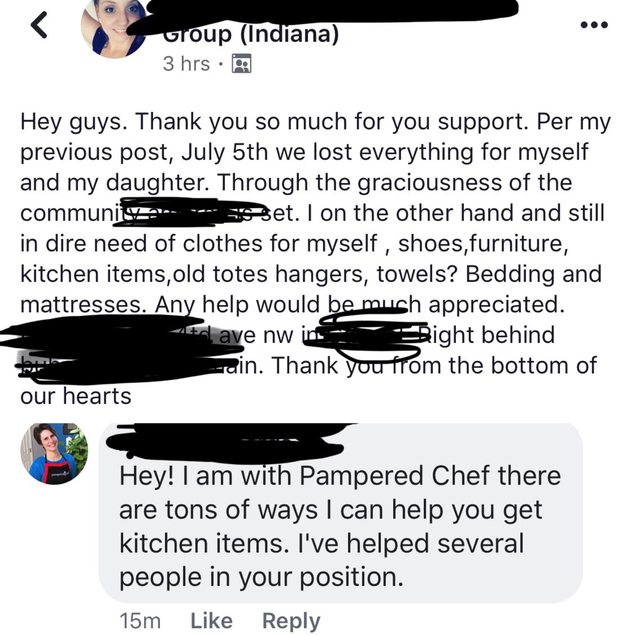 Hun trying to take advantage of someone who lost