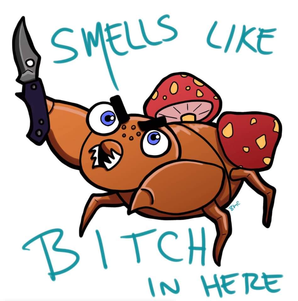 I'm traumatized, I see him in my dreams pokemon