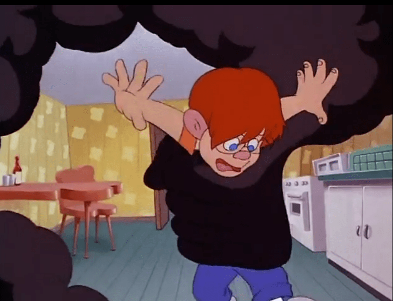 In 1987's "The Brave Little Toaster", the furniture in Toaster's dream