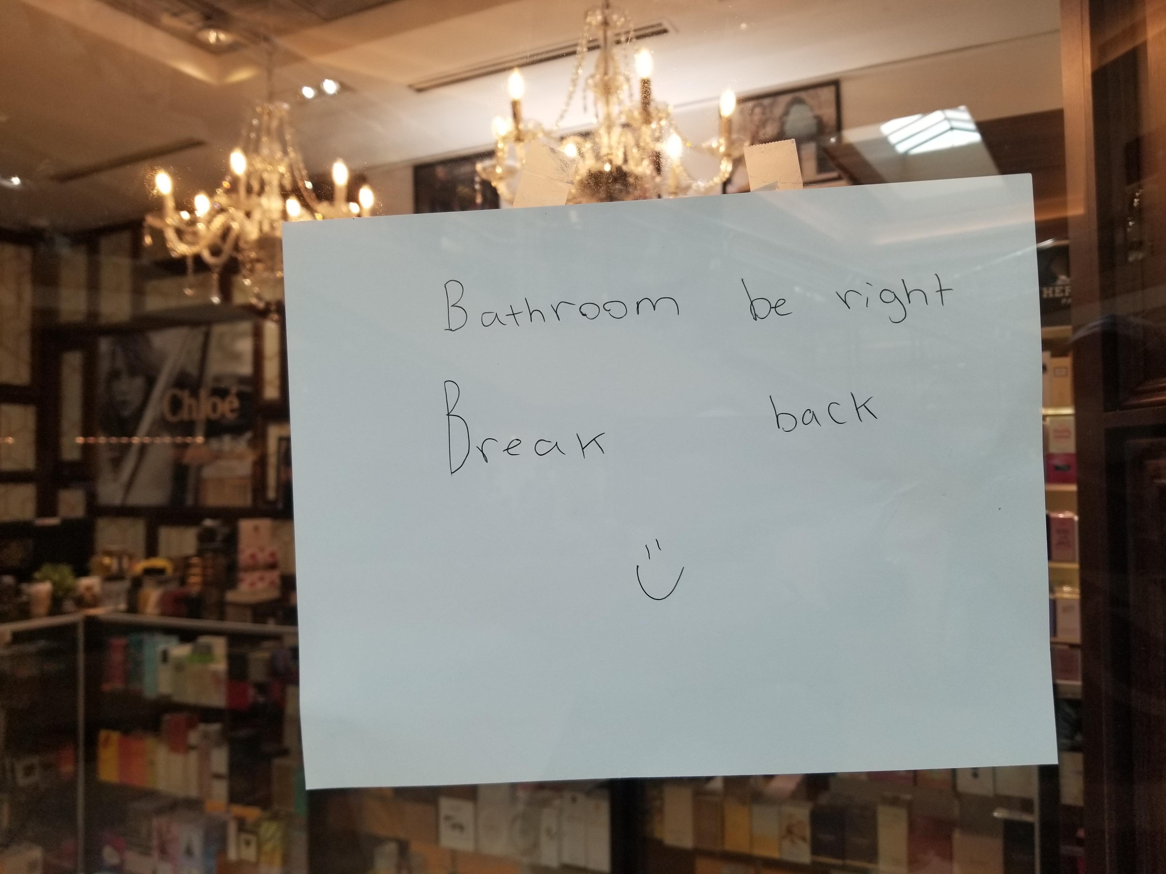 Bathroom be right break back ) r/dontdeadopeninside