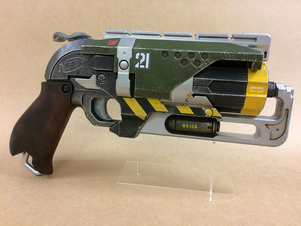 Mandalorian Inspired, Custom Painted Nerf Hammershot, 55 OFF