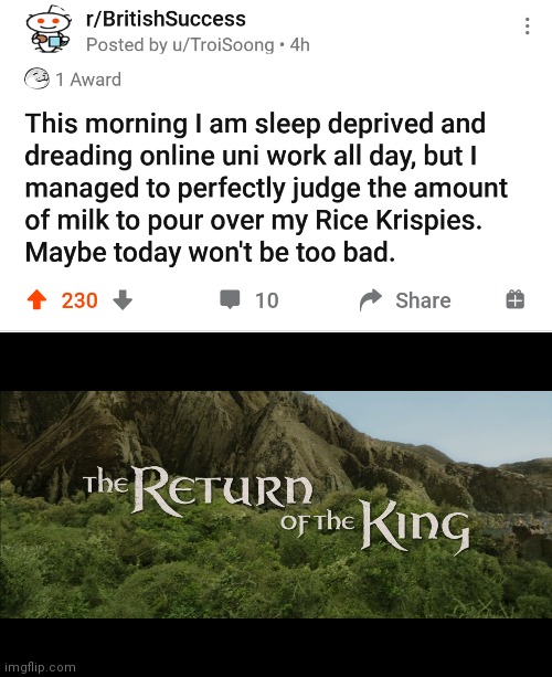You bow to no one! : r/lotrmemes