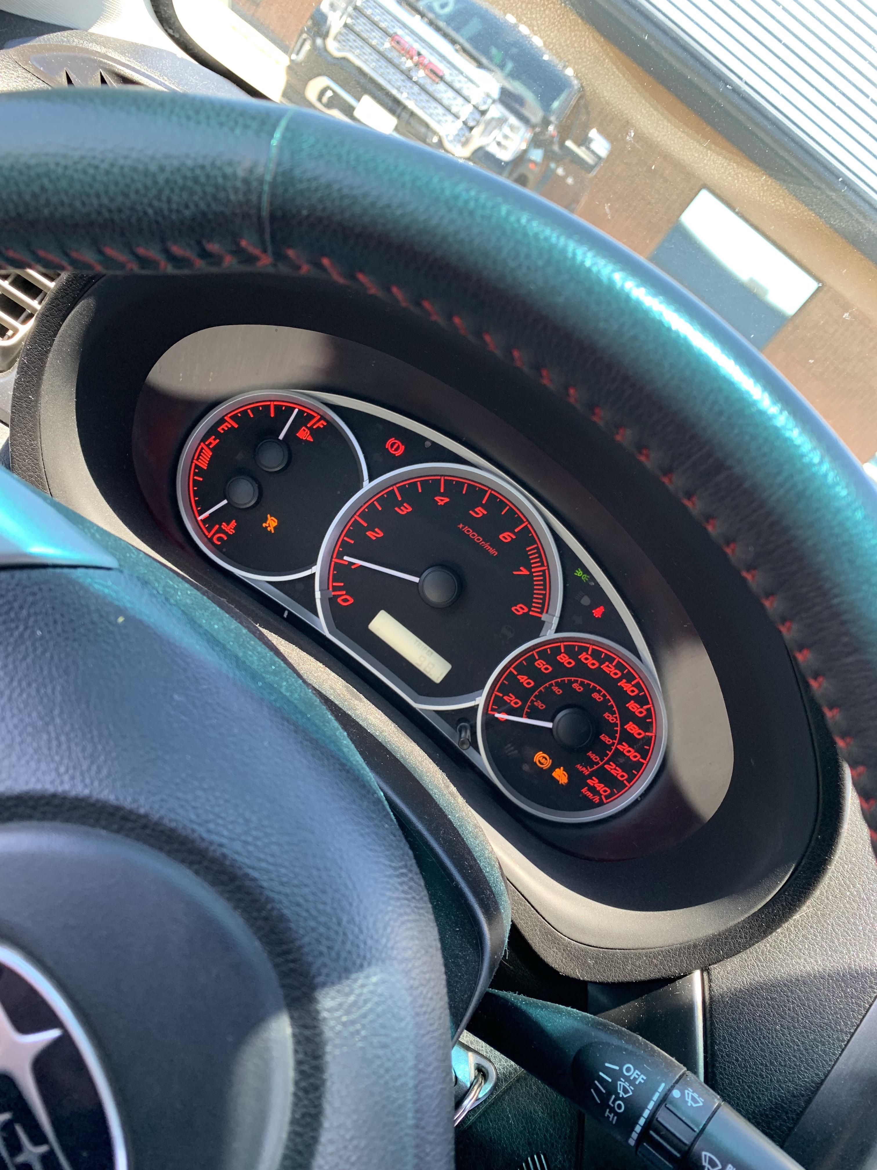 Anyone know why my ABS, Traction control and hill assist lights come on