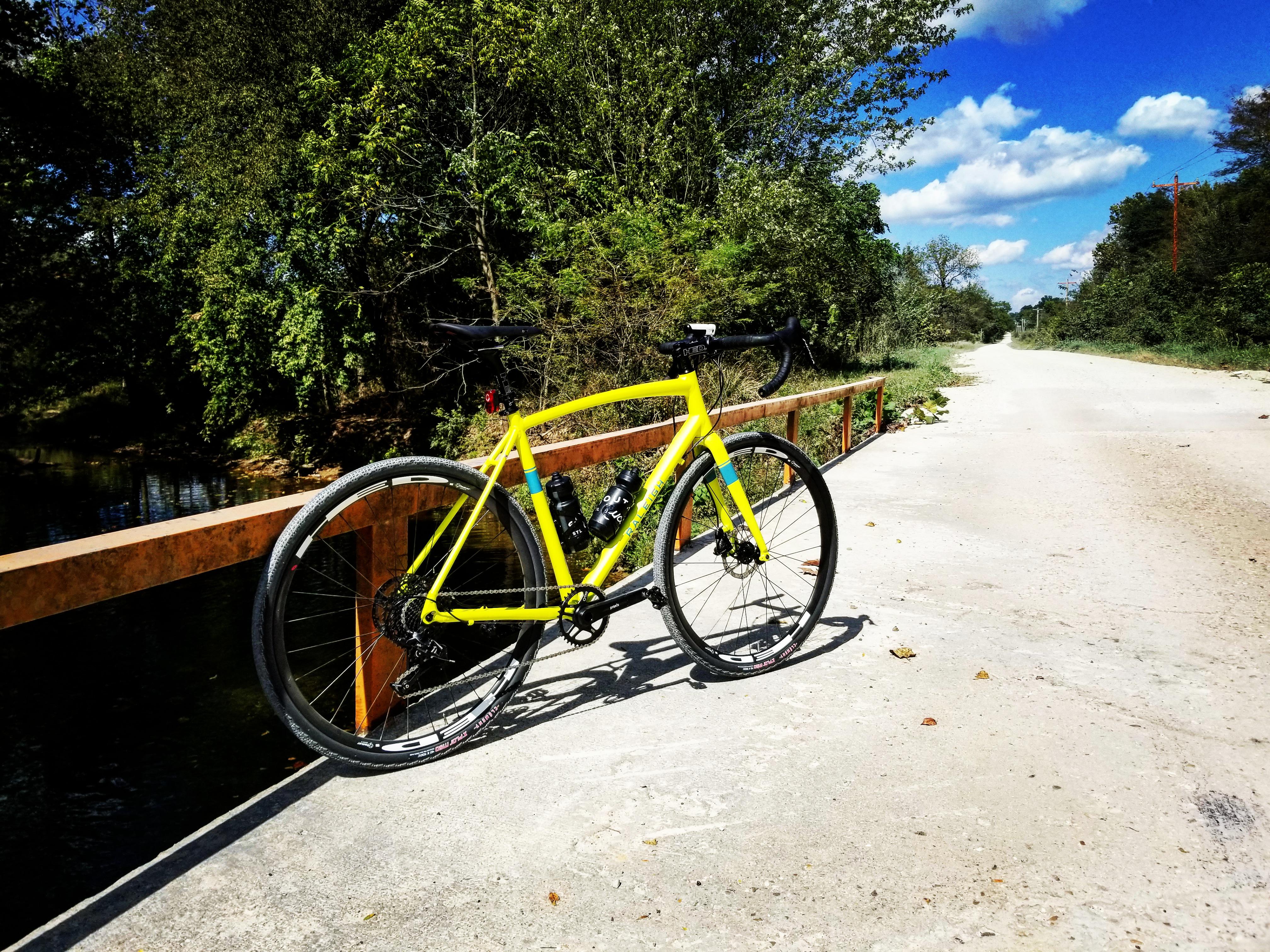 NBD! Raleigh Willard 3. Also my first of many gravel rides! r/bicycling