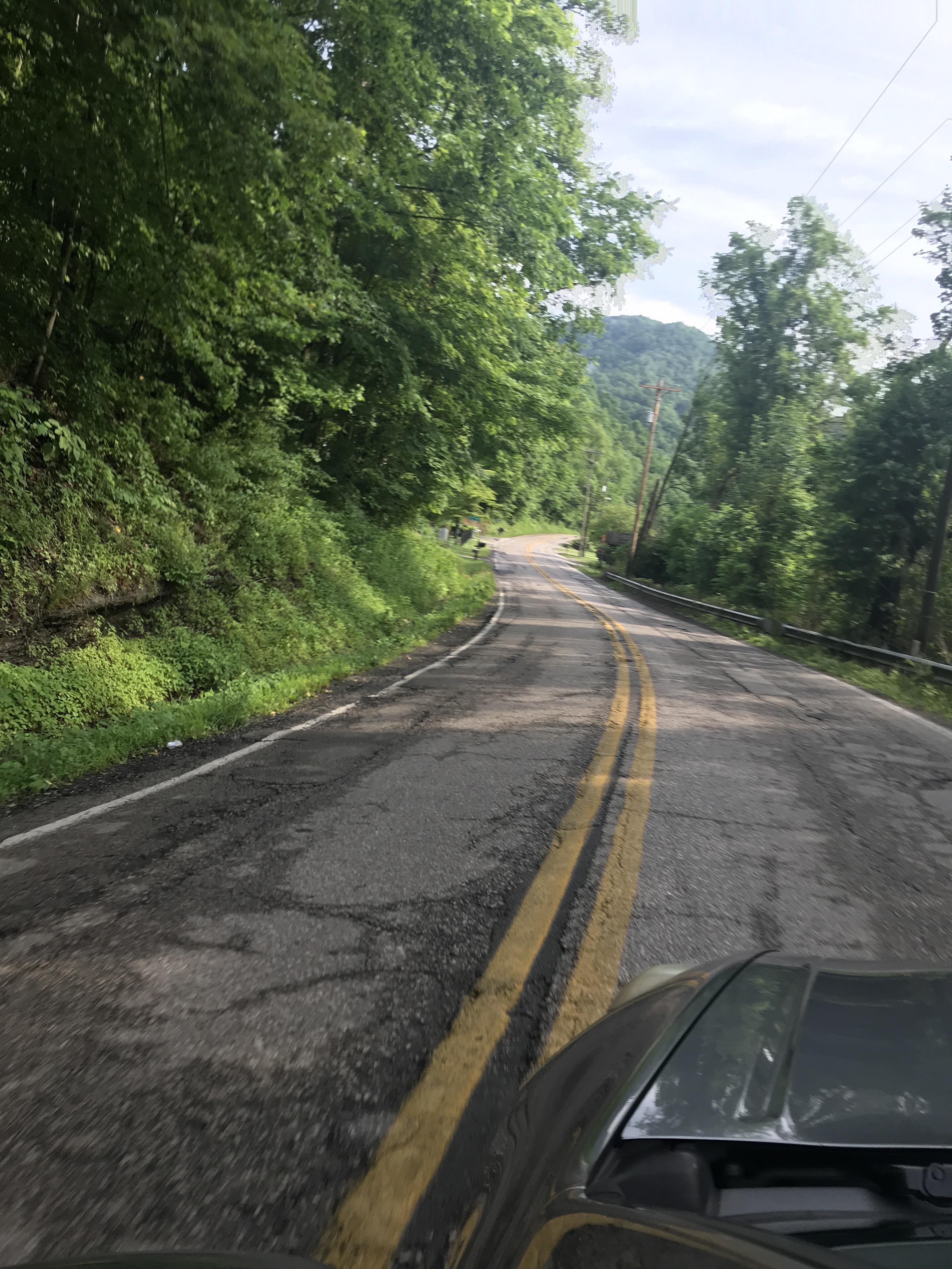 Them coal roads. r/WestVirginia