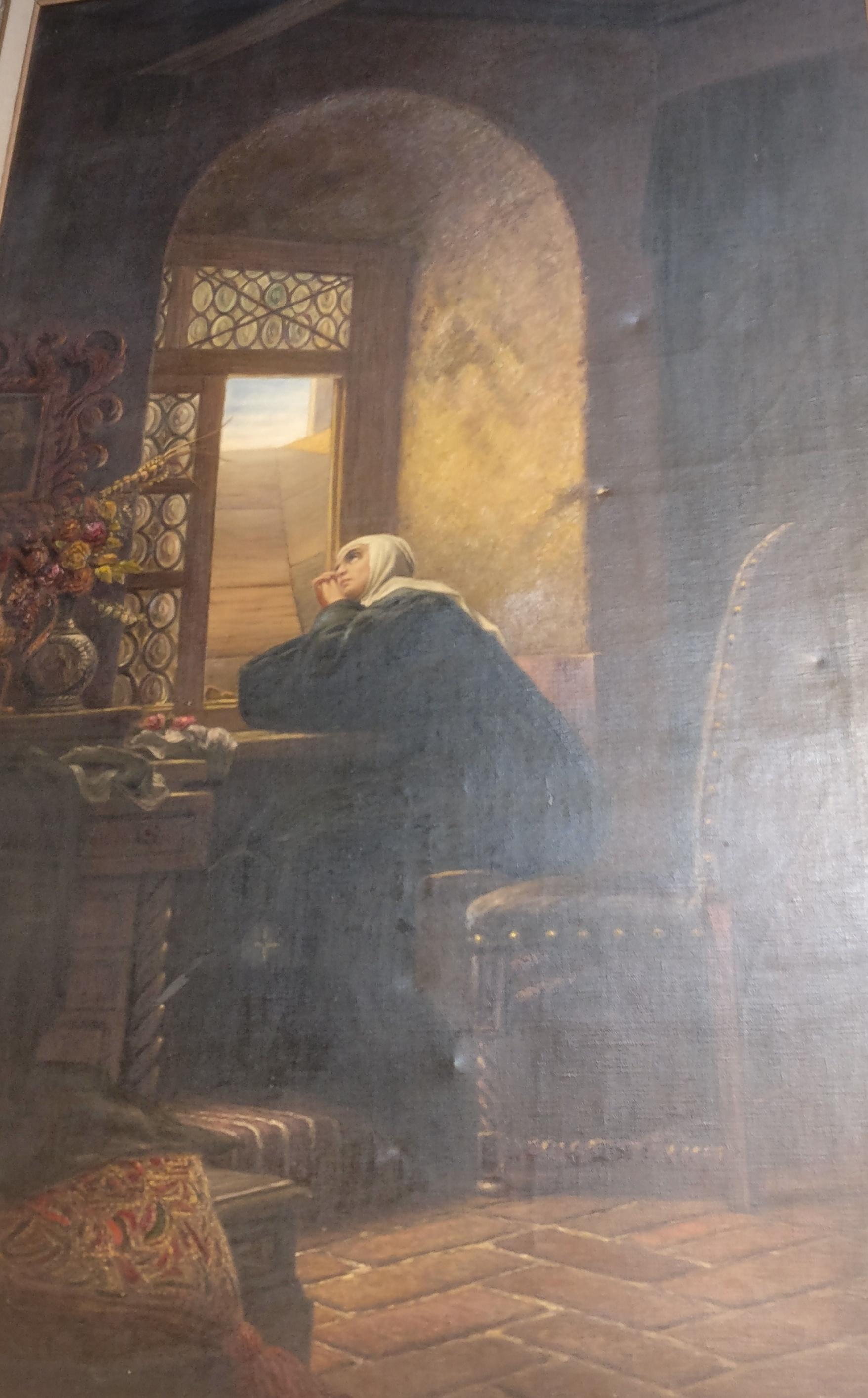 Found this painting in a second hand shop. Want more info about a price