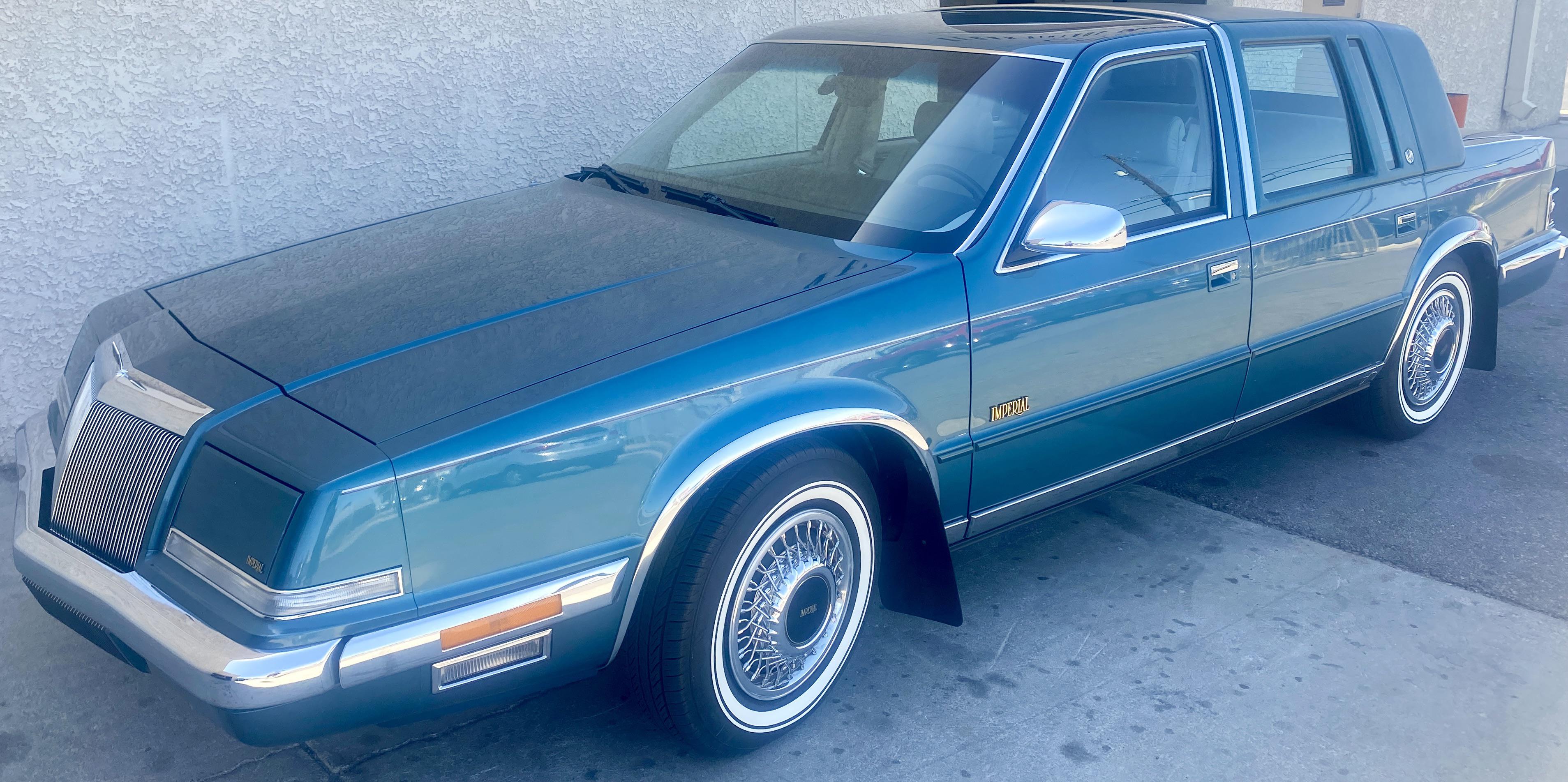 1993 Chrysler Imperial The Official Car Of… r/regularcarreviews