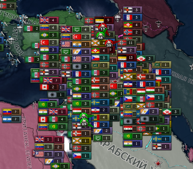 Every country has a duty to fight in the Middle East r/hoi4