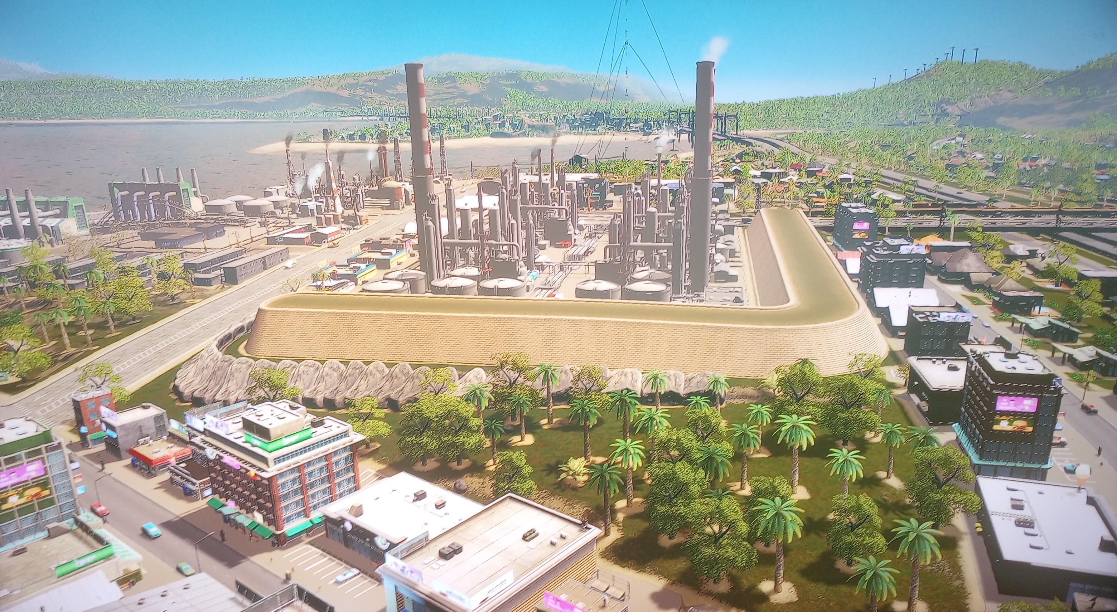 Sea walls r/CitiesSkylines