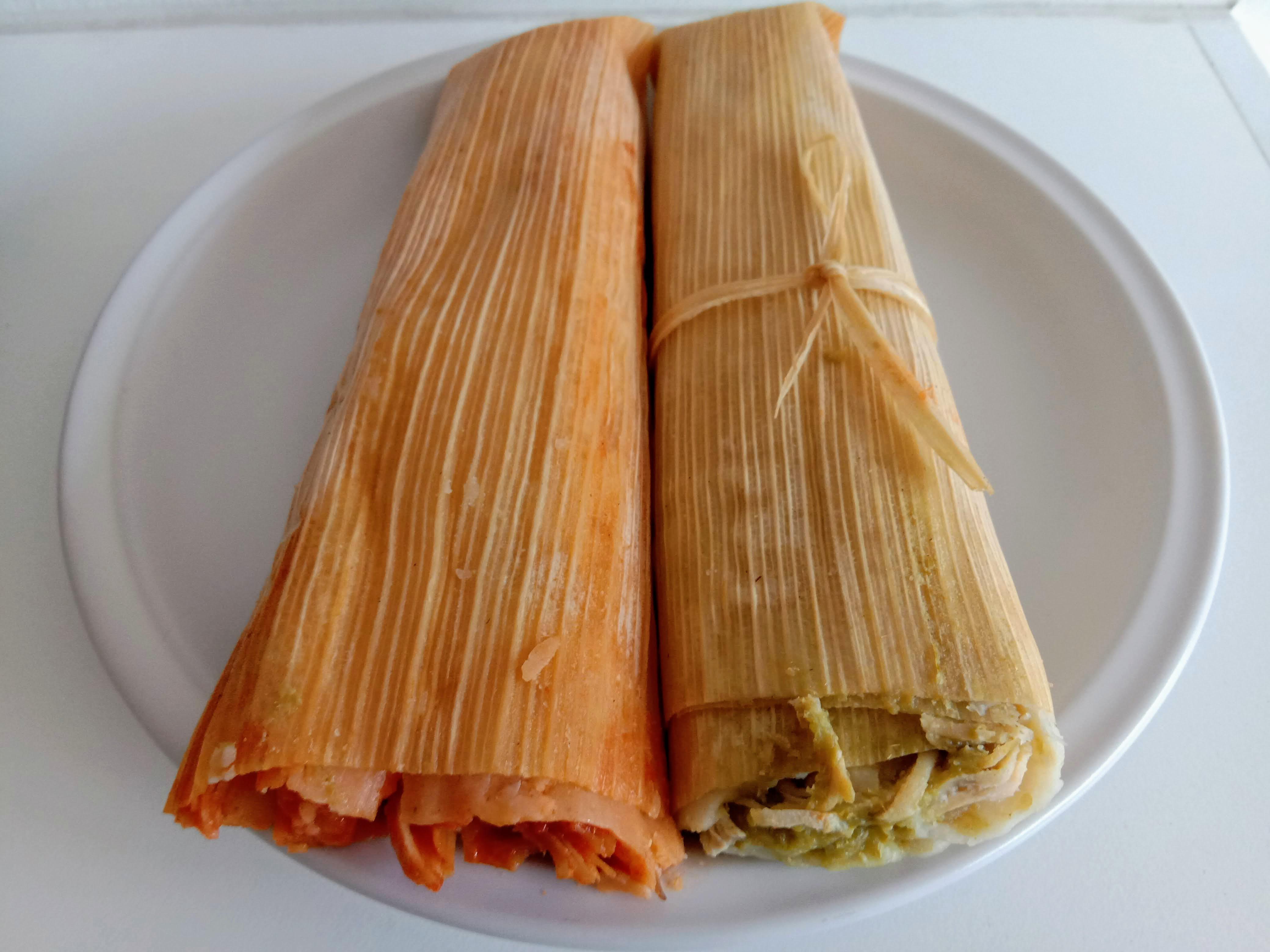Arriba 45+ imagen receta para tamales rojos de pollo Abzlocal.mx