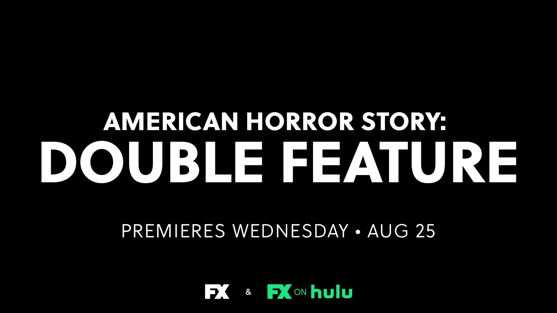 “American Horror Story Double Feature” hits FX on Wednesday, August 25