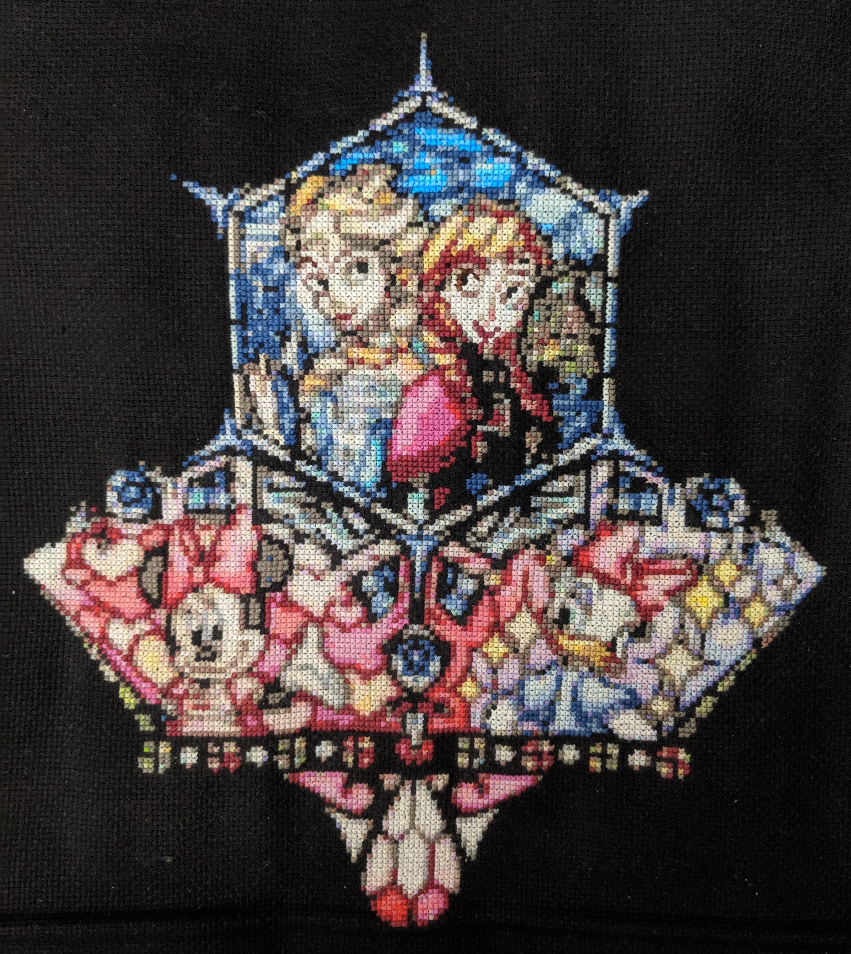 Scheme For Cross Stitch Disney Ariel Disney Princessthe Etsy BA2