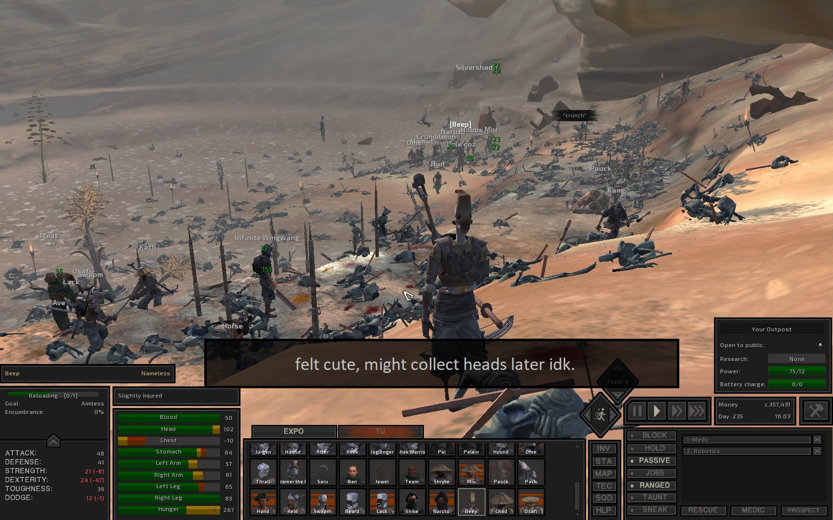 ain't much, but it's honest work r/Kenshi