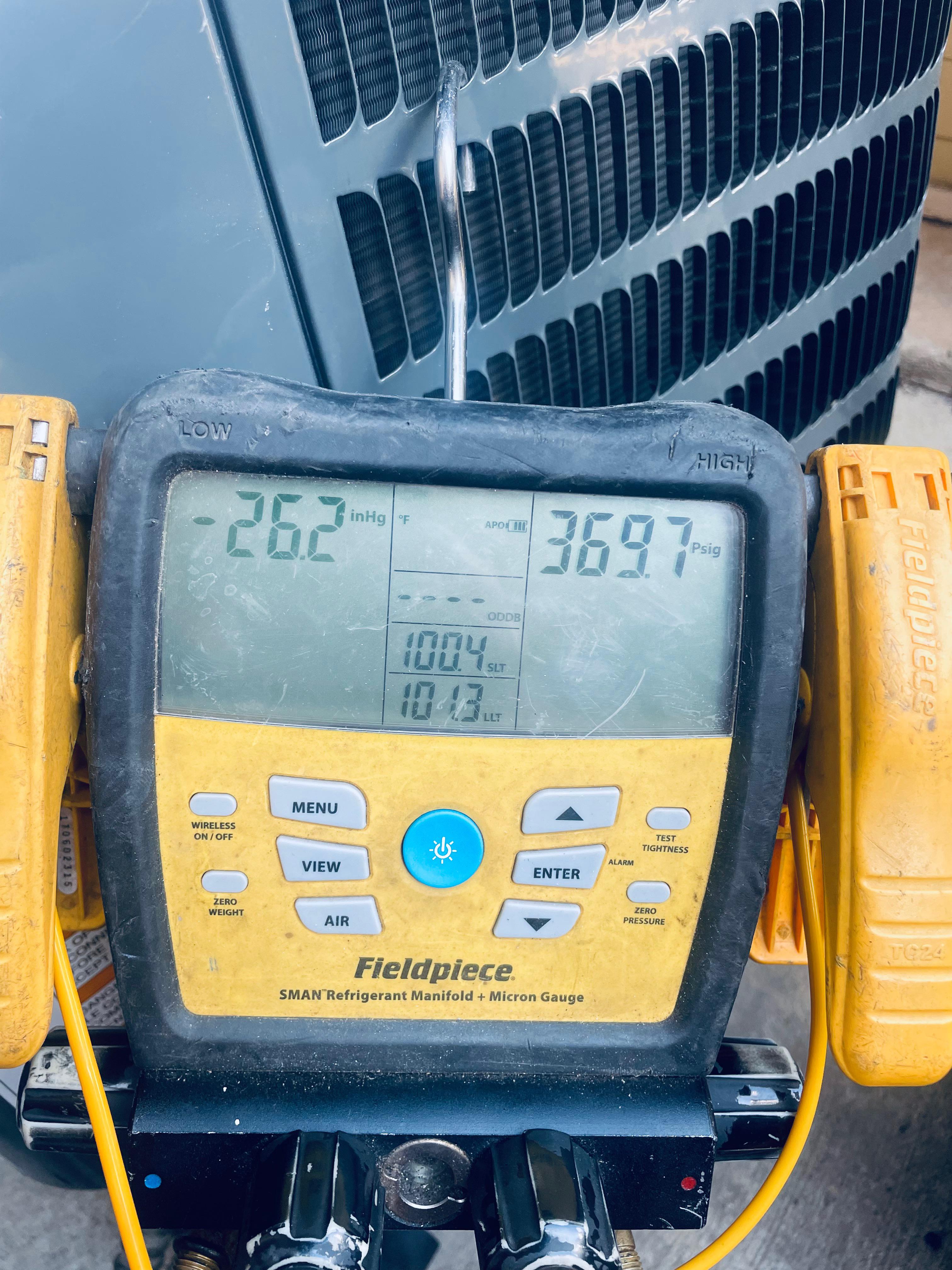 Any thoughts? System just installed and it automatically starts pumping