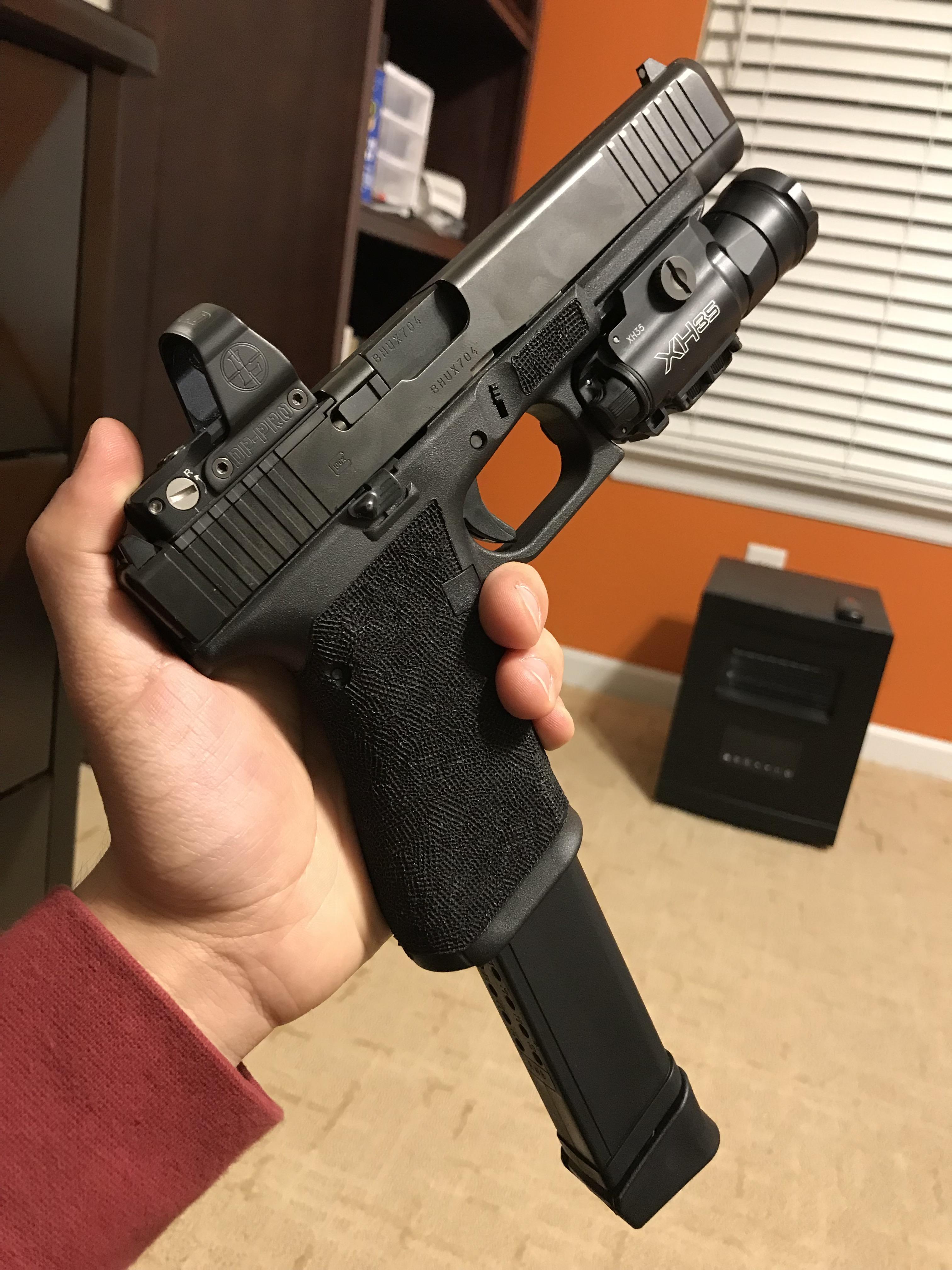 Extendo Patronum GlockMod