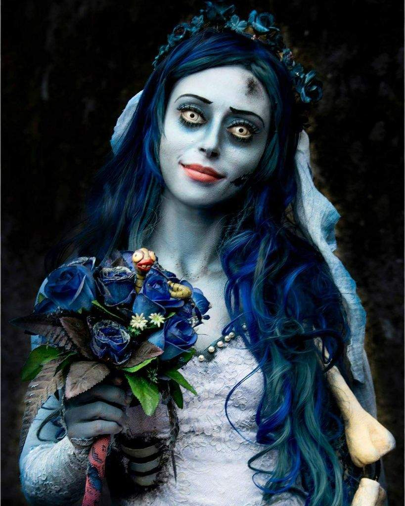 Emily (Amino Cosplay) as Victoria the Corpse Bride. r/cosplaygirls