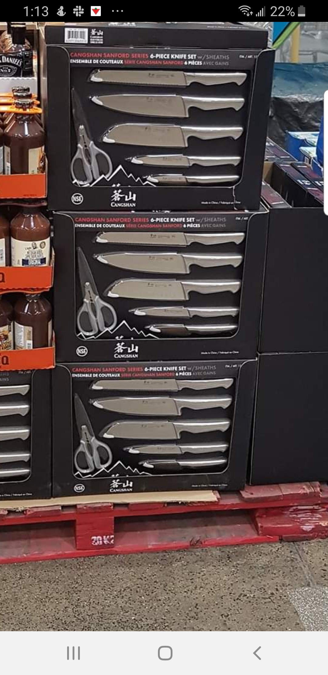 Cangshan knives set on sale at costco. Are they worth it? r/chefknives