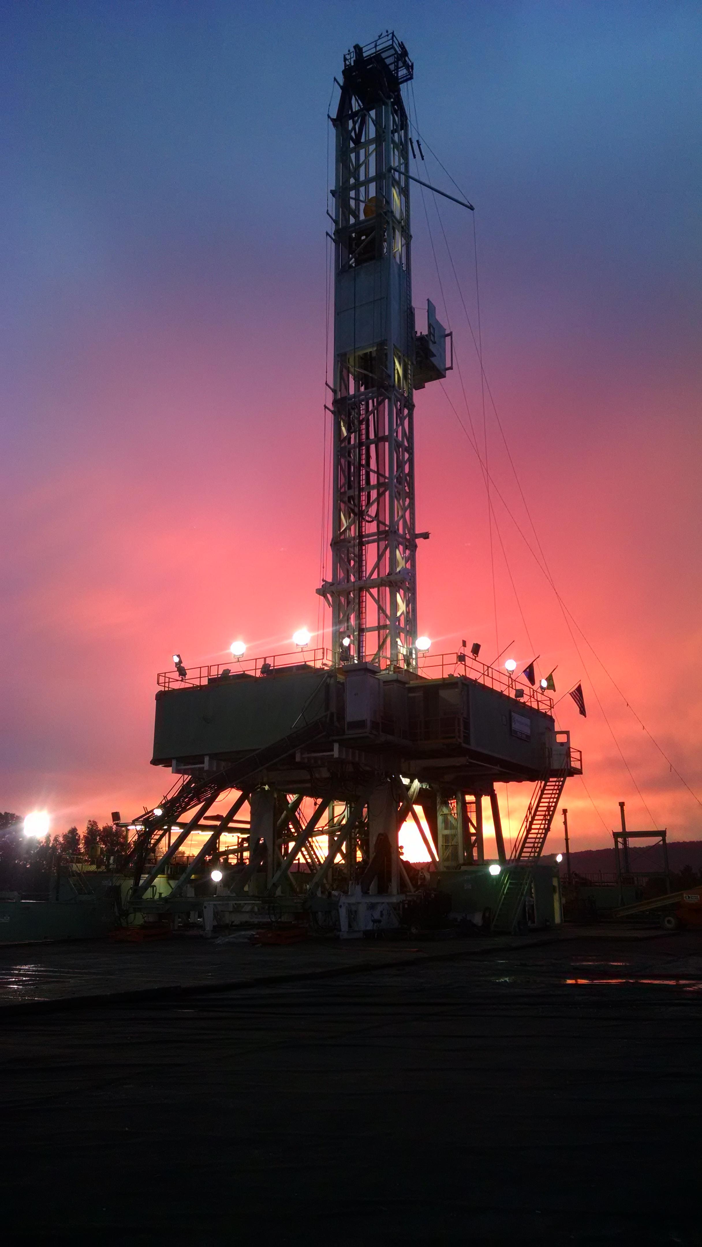 One of the rigs I worked on in PA r/pics